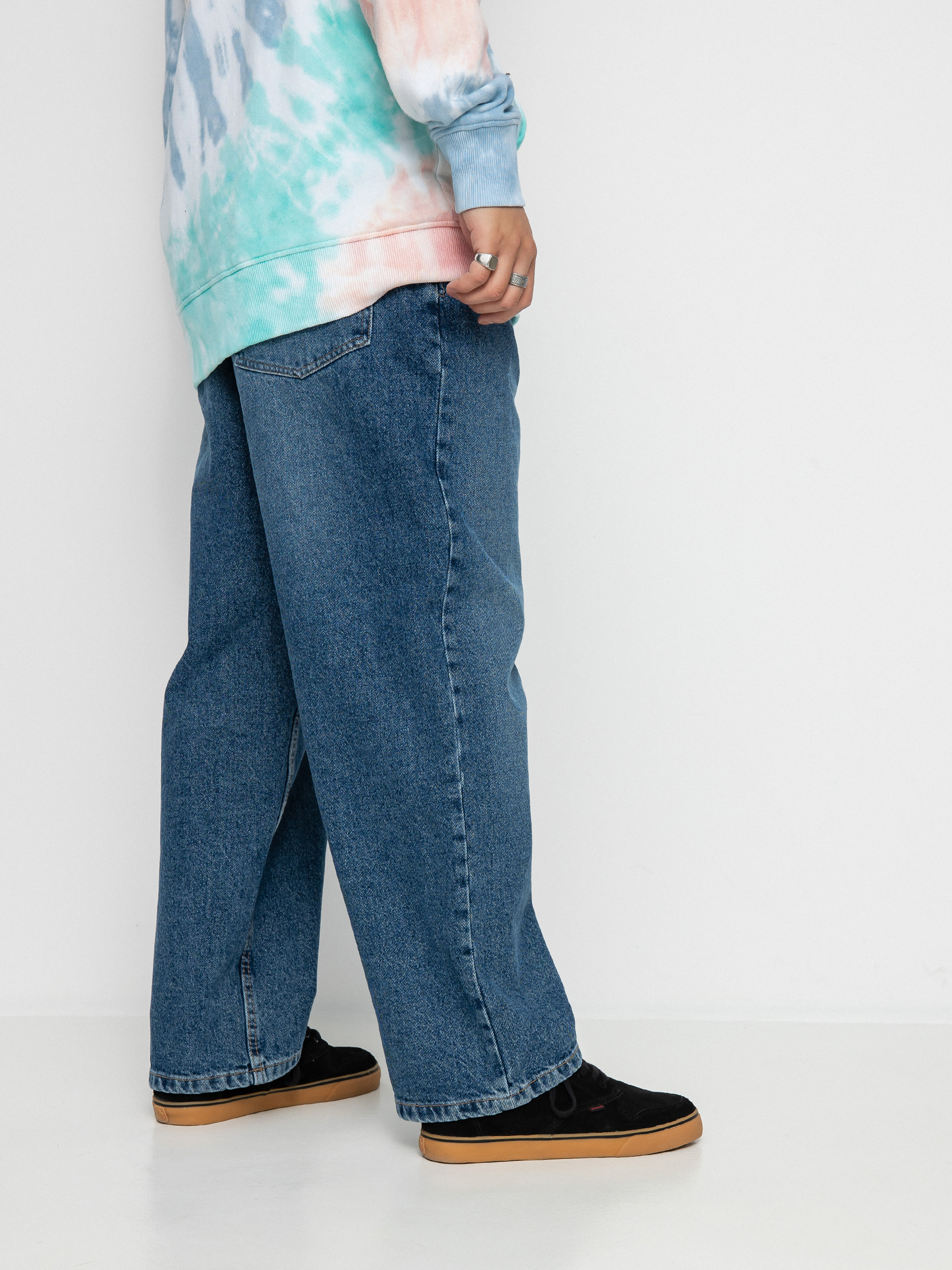 Spodnie DC Worker (medium indigo)