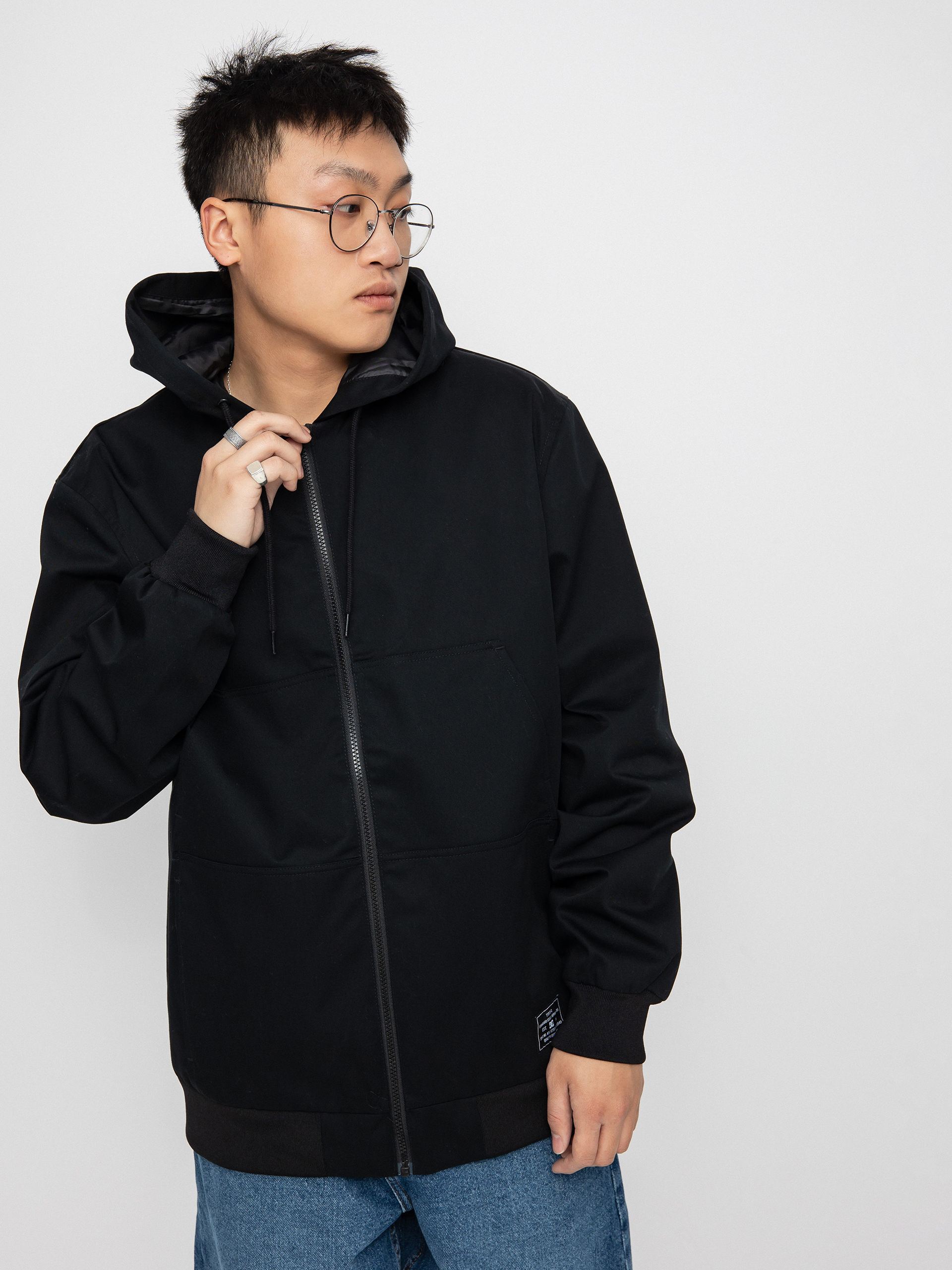 Kurtka DC Rowdy Light (black)