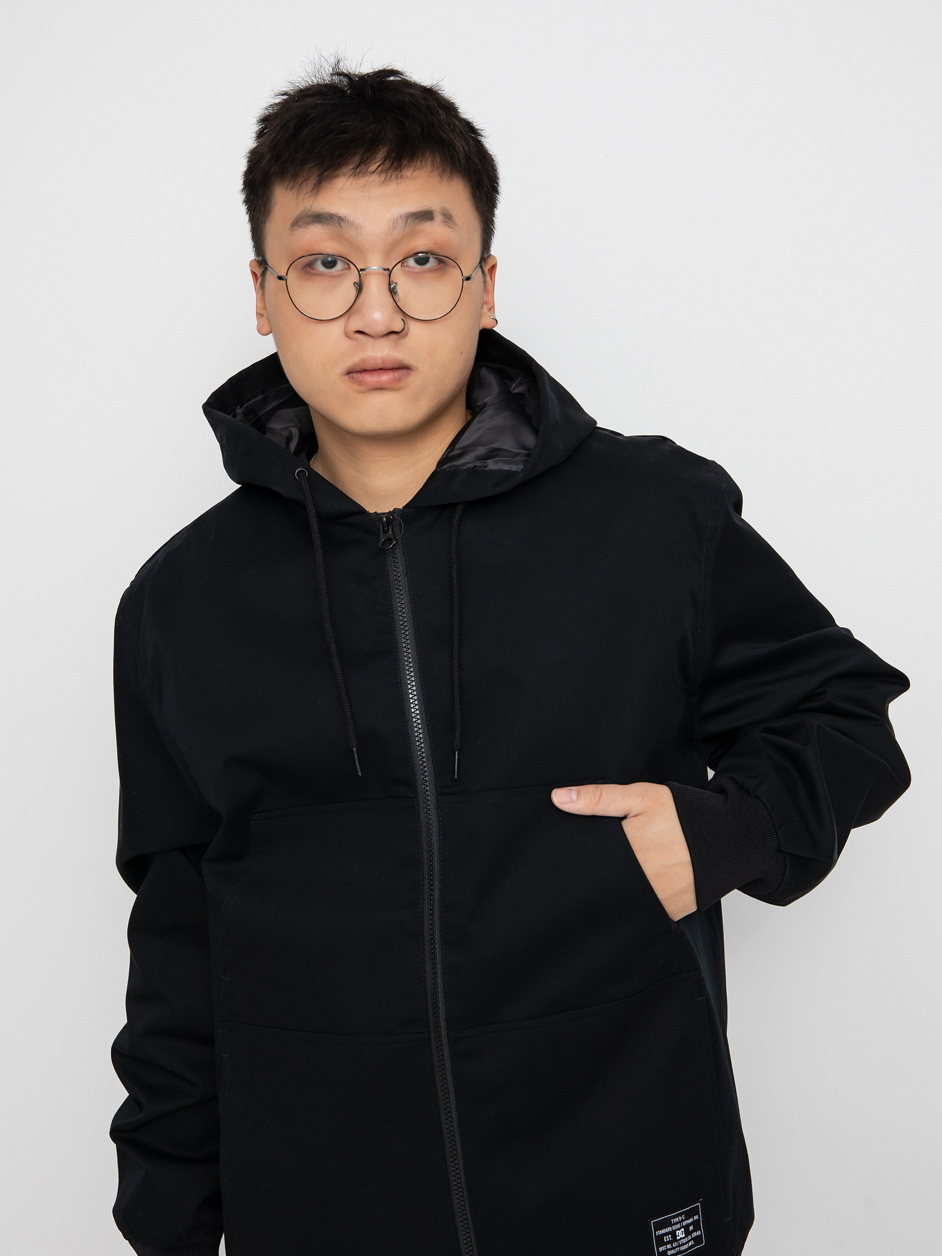 Kurtka DC Rowdy Light (black)