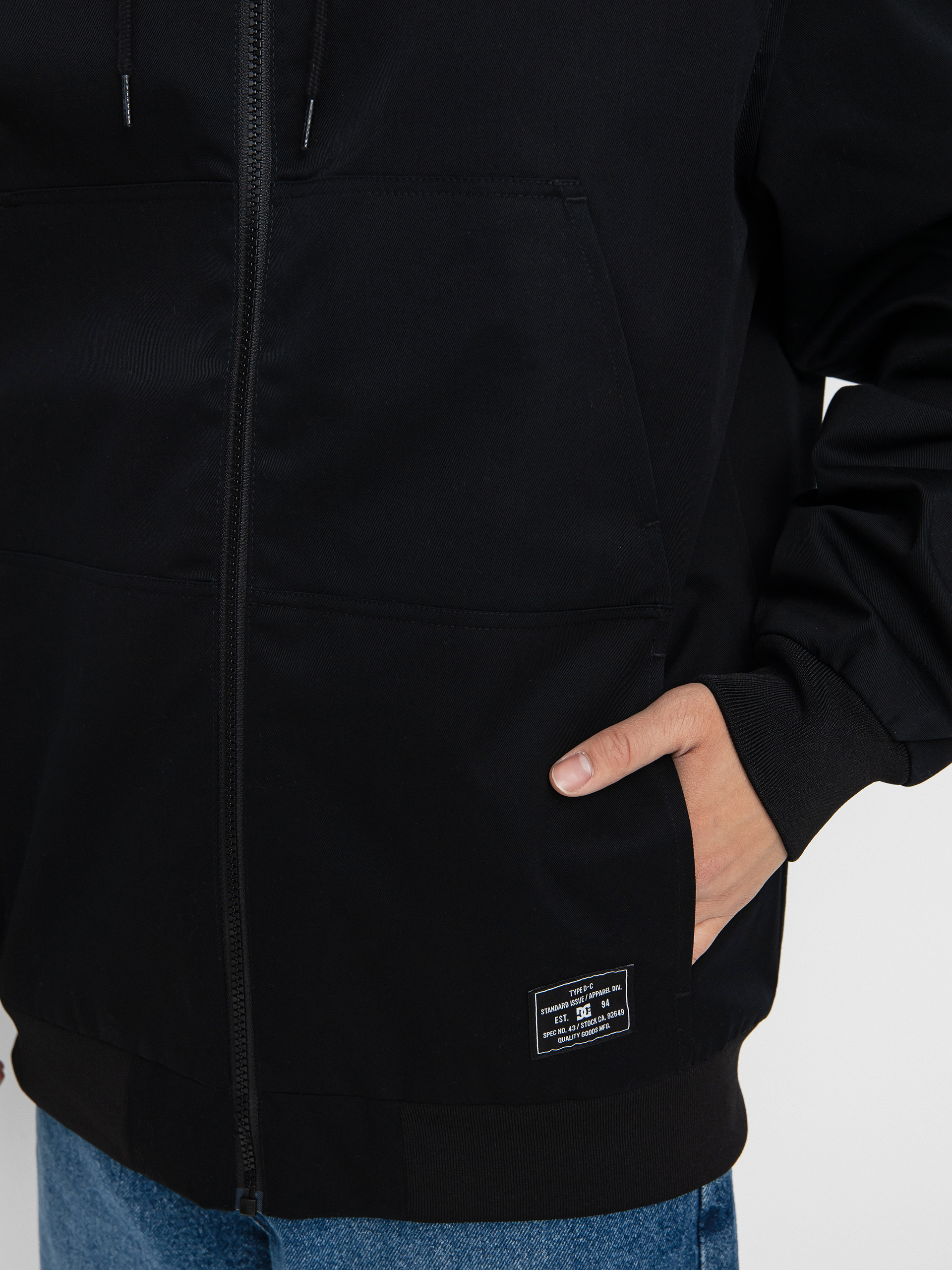 Kurtka DC Rowdy Light (black)