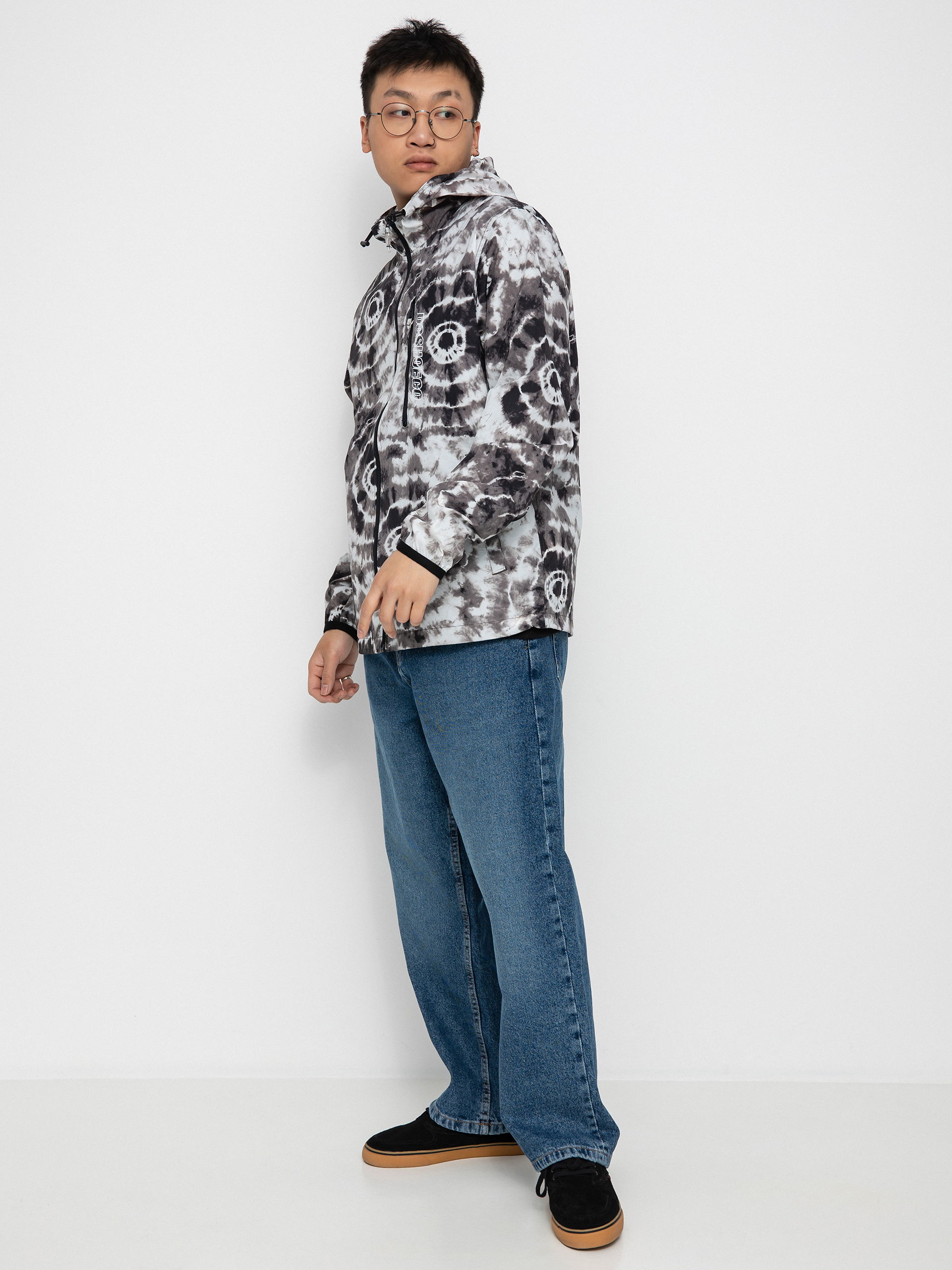 Kurtka DC Dagup Print 2 (riptide black)