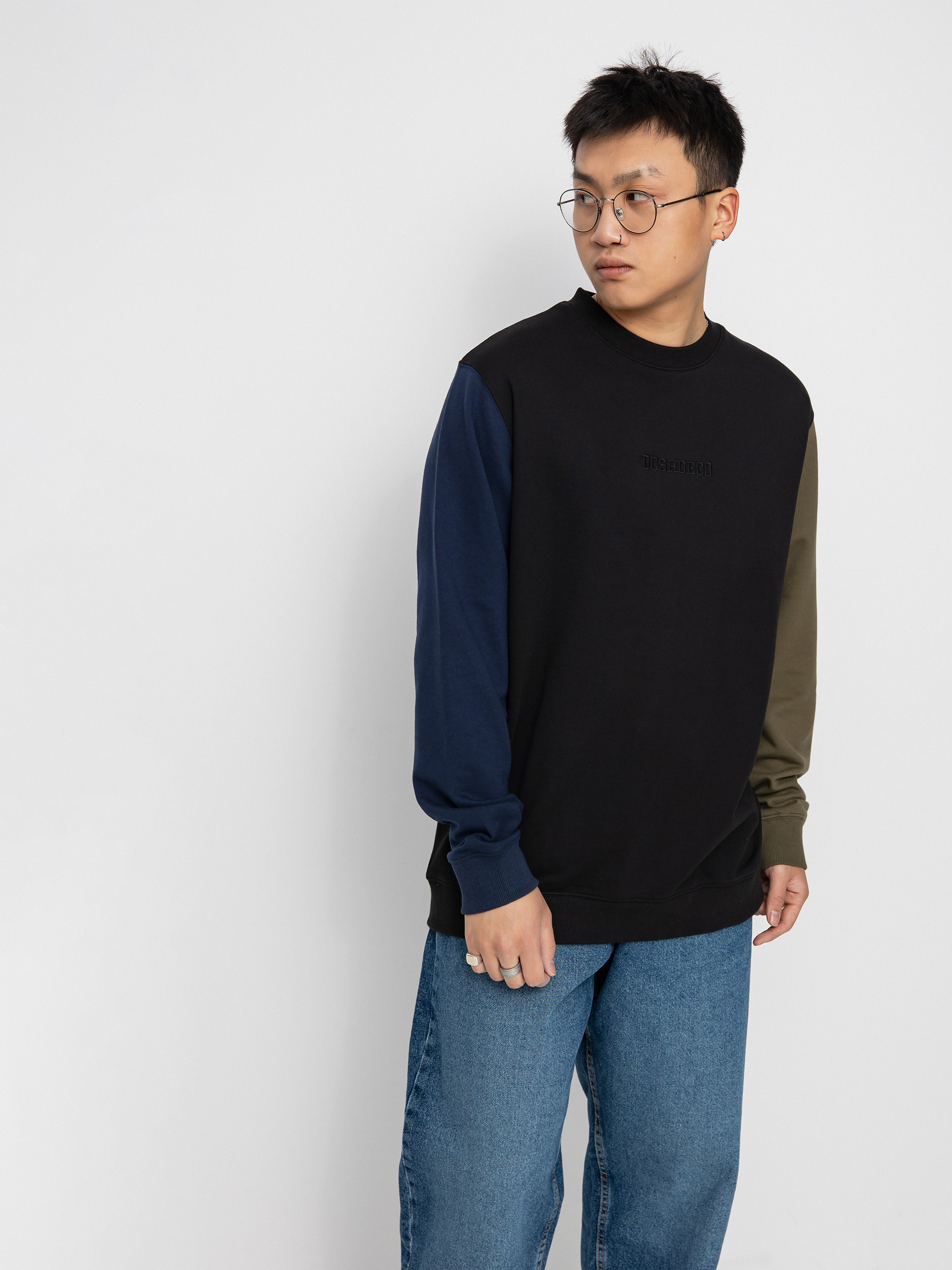 Bluza DC Riot 2 (black color block)