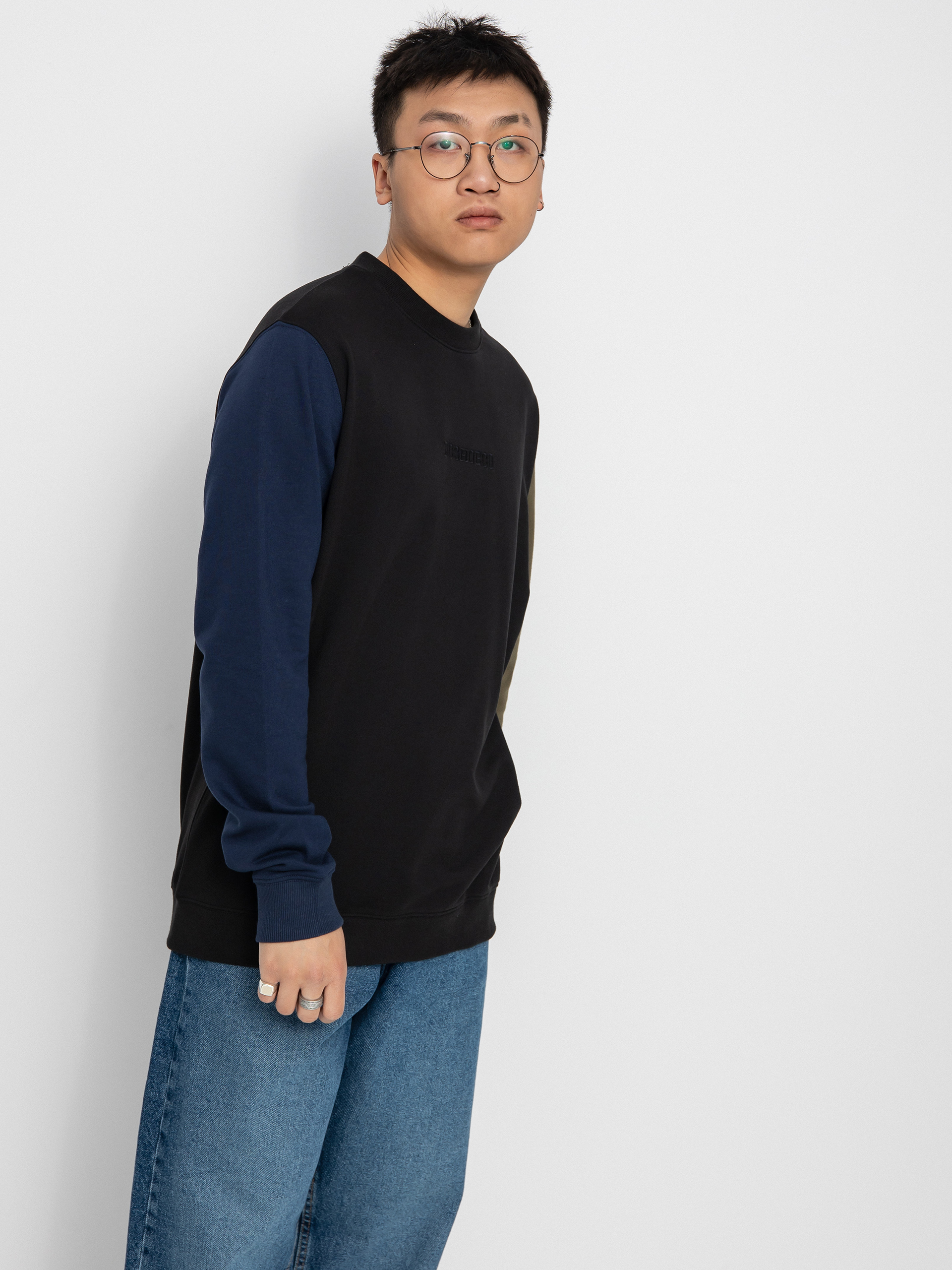 Bluza DC Riot 2 (black color block)