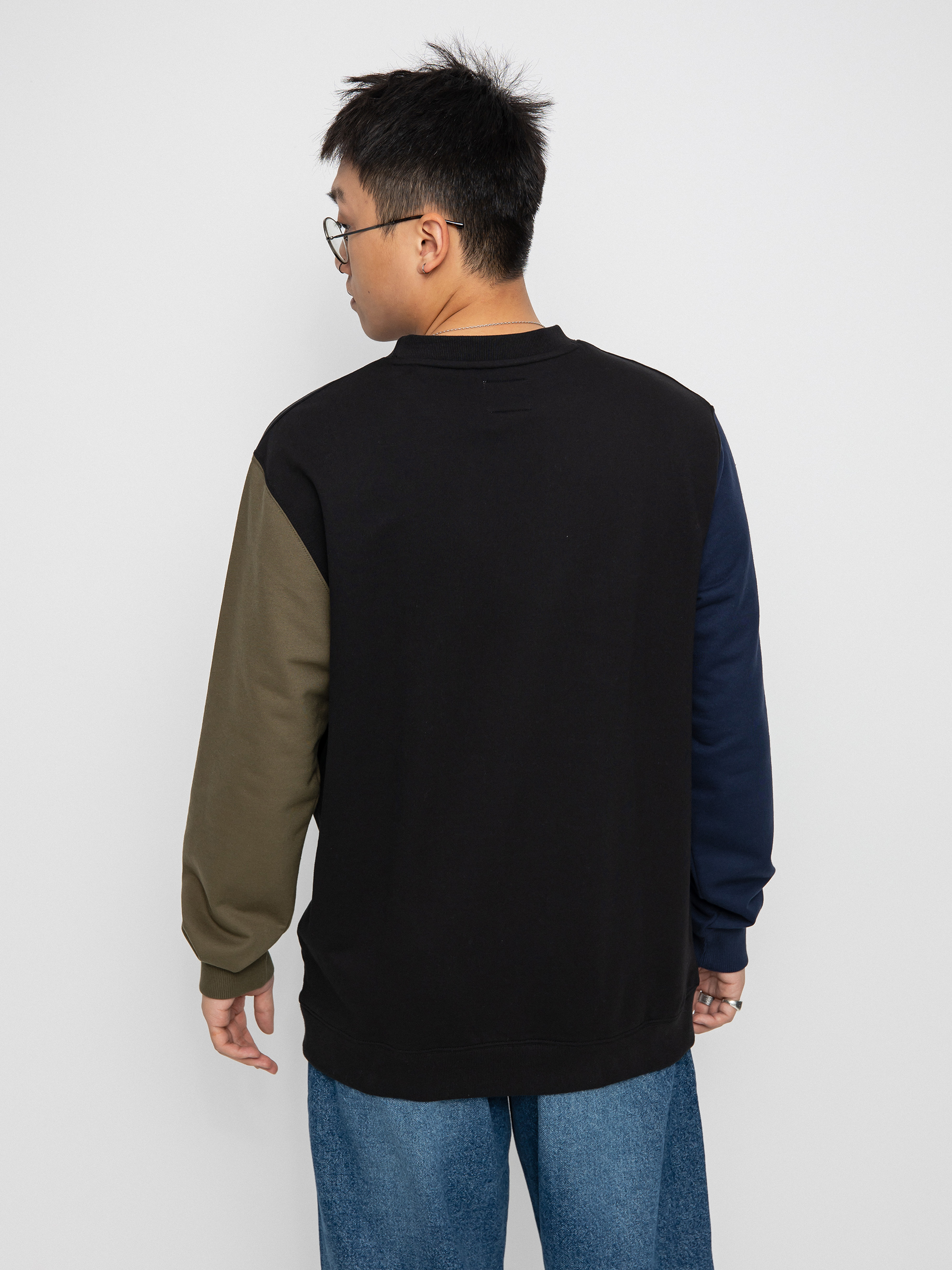 Bluza DC Riot 2 (black color block)