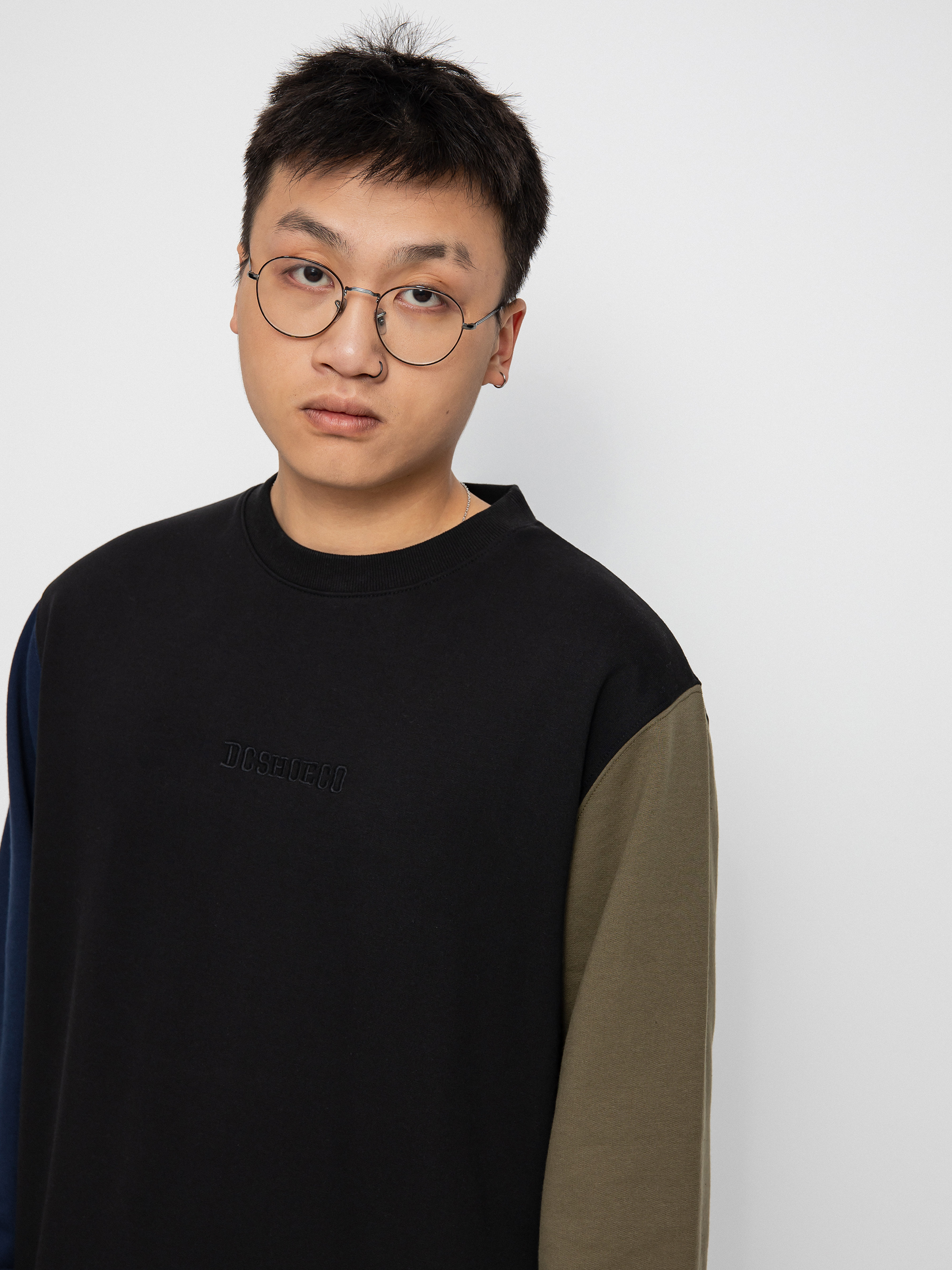 Bluza DC Riot 2 (black color block)