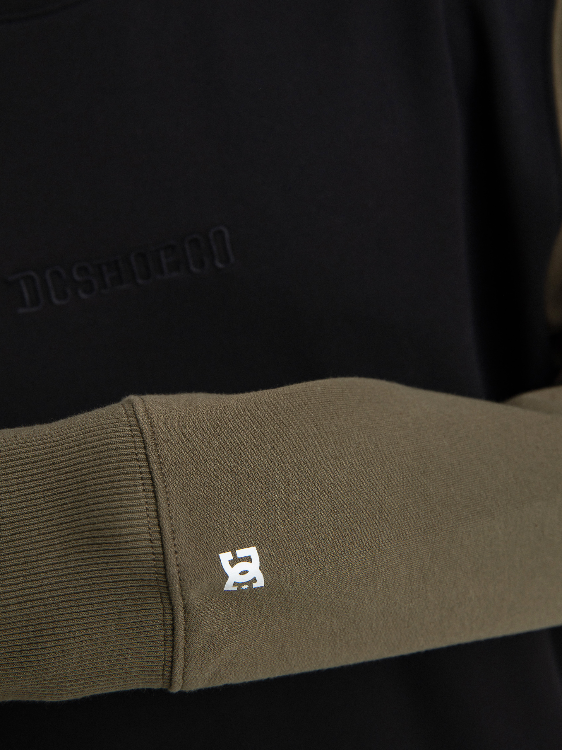 Bluza DC Riot 2 (black color block)