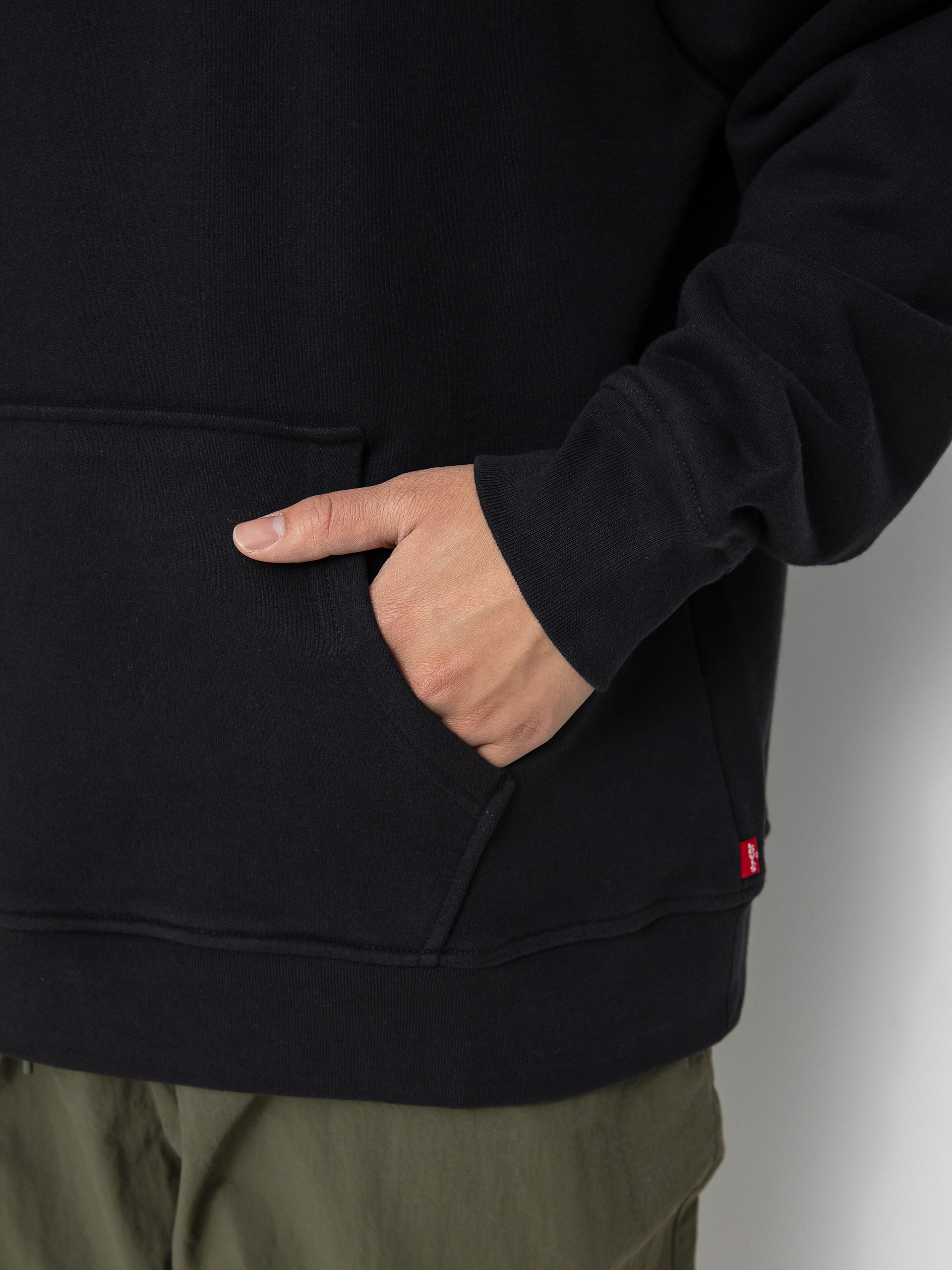 Bluza z kapturem Levi's® Palm HD (caviar)