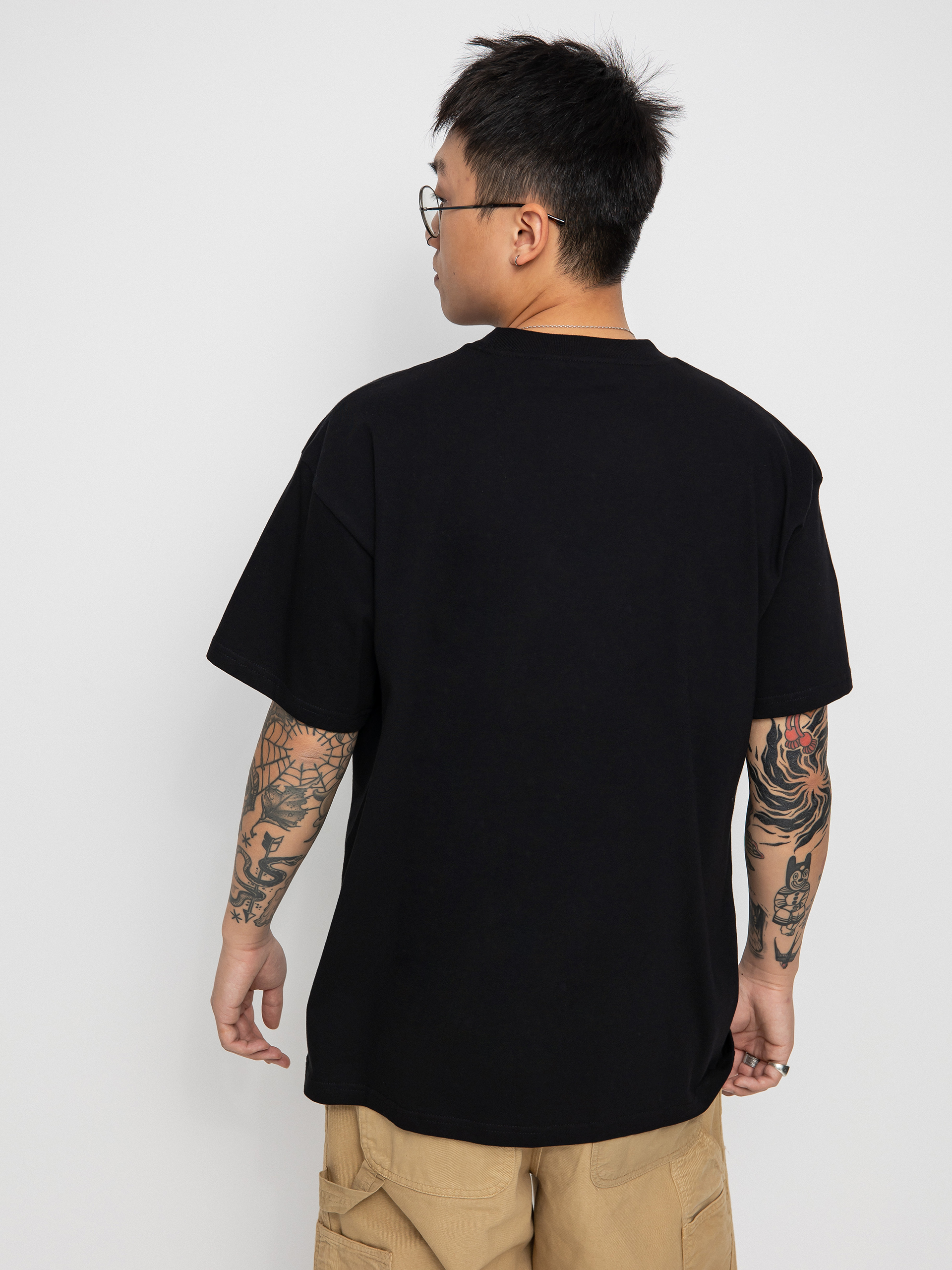 T-shirt Carhartt WIP X Relevant Parties Vol 2 (black/white)