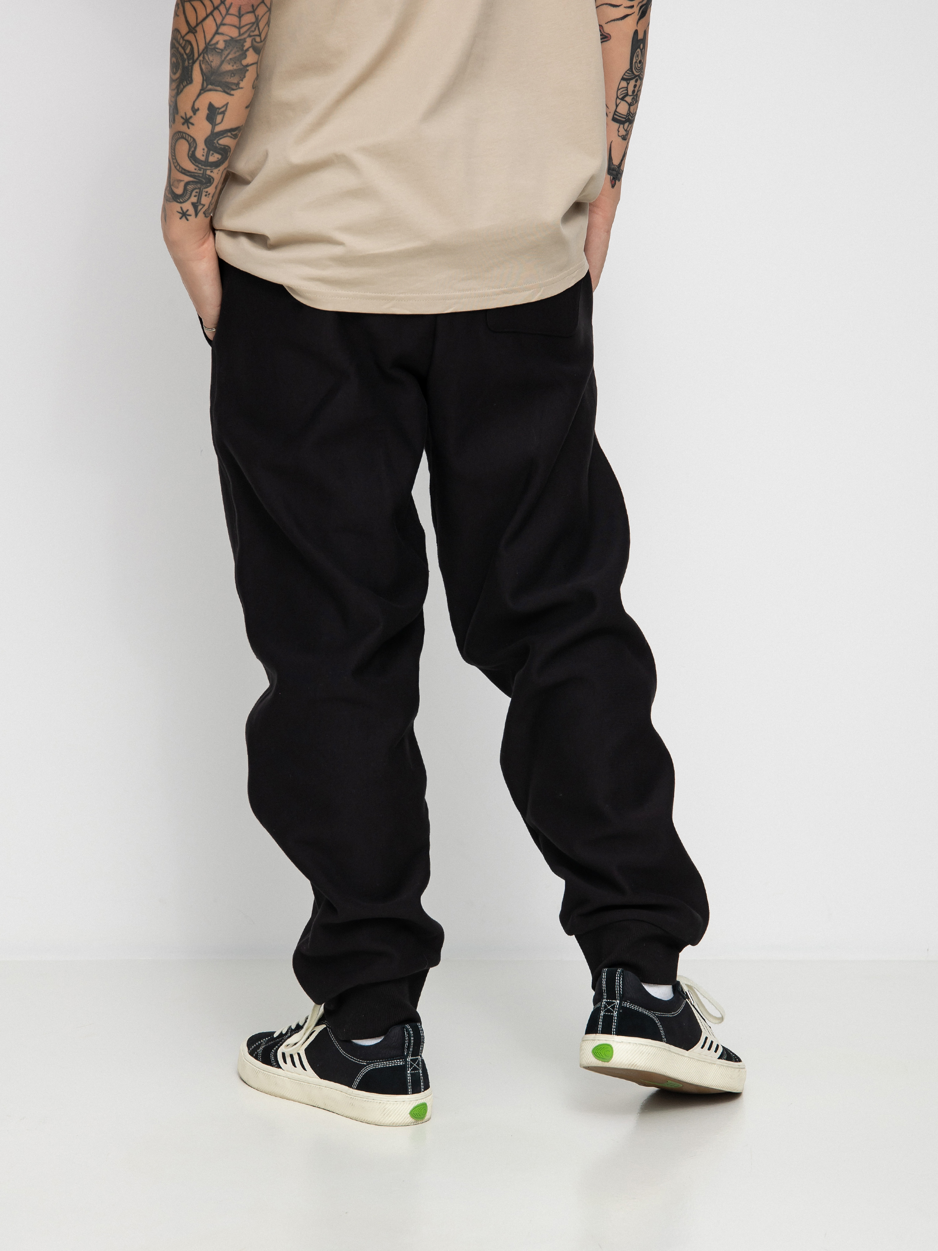 Spodnie Carhartt WIP American Script Jogging (black)