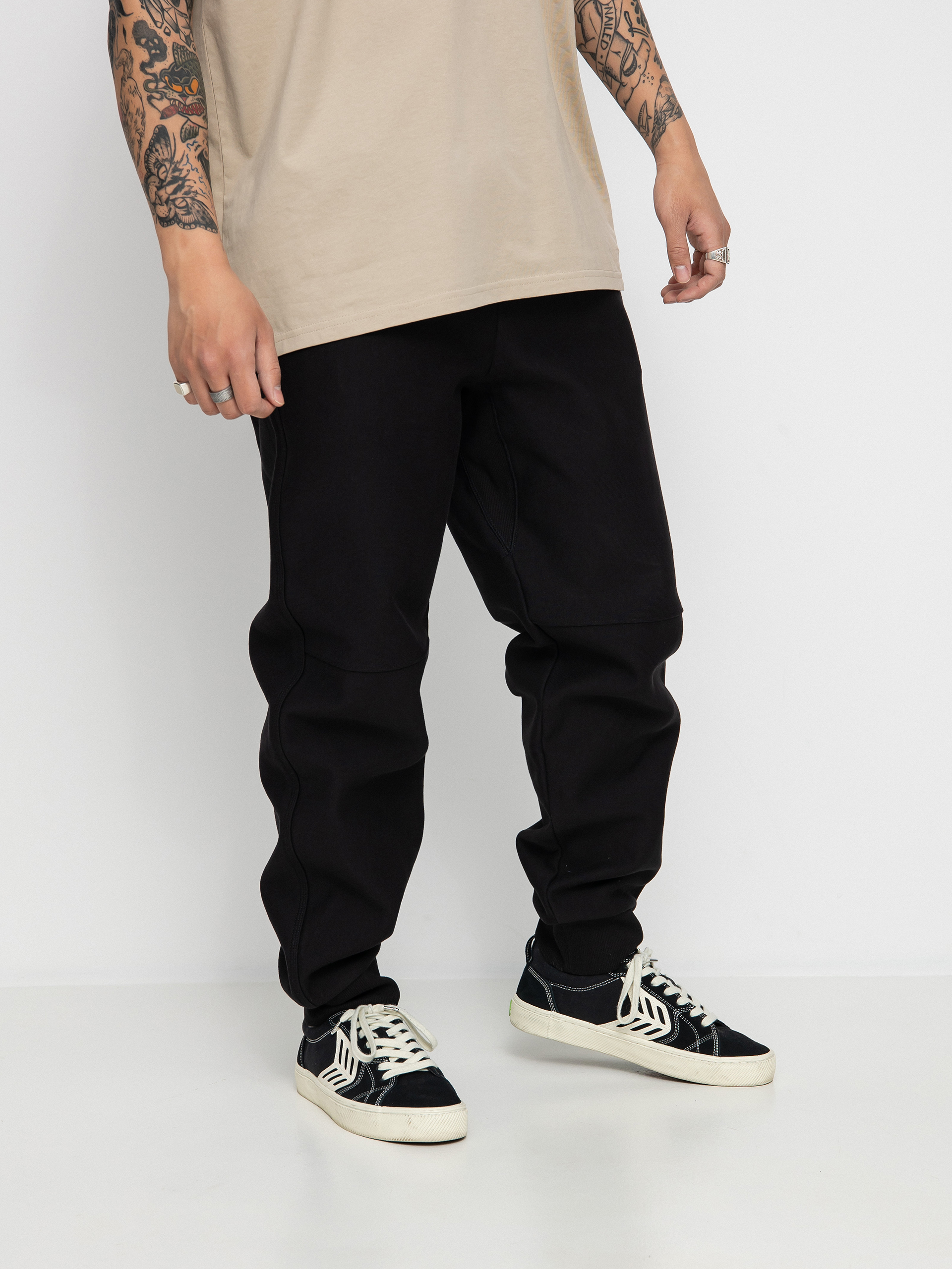 Spodnie Carhartt WIP American Script Jogging (black)