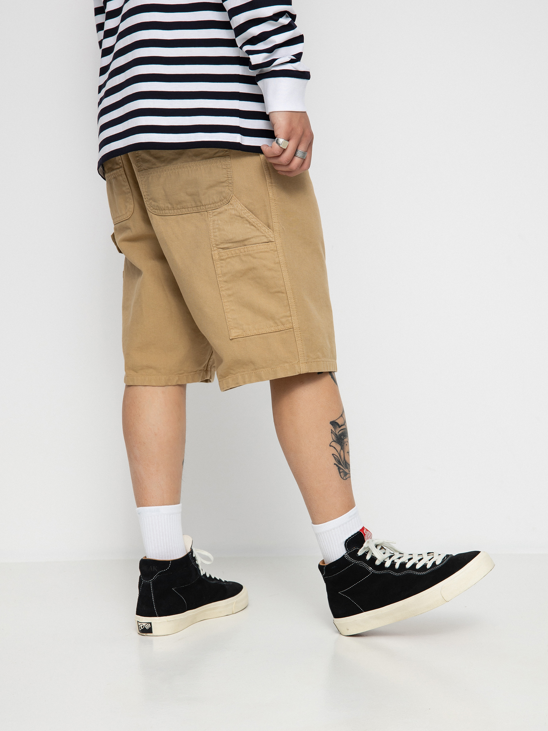 Szorty Carhartt WIP Medley (dusty h brown)