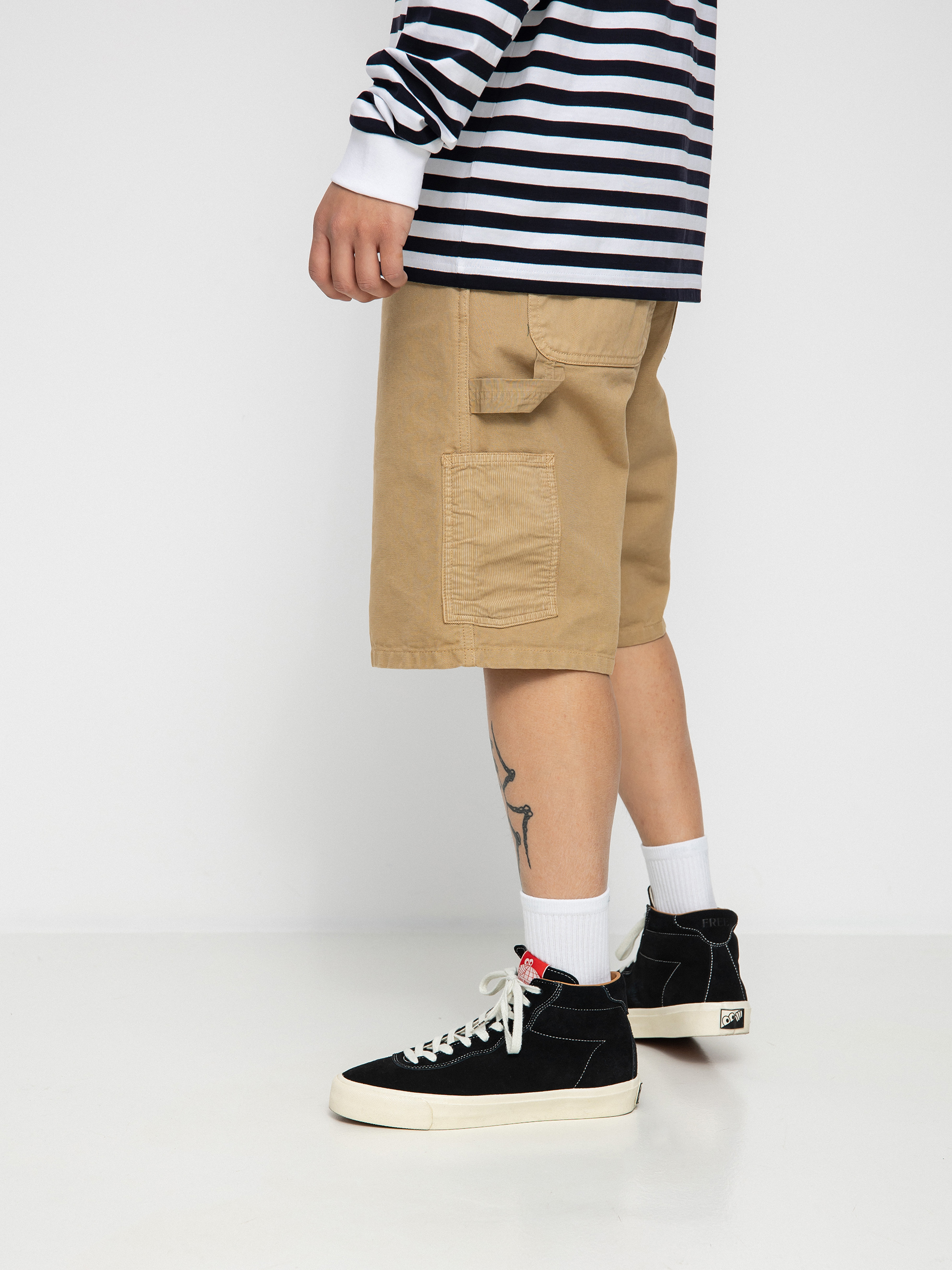 Szorty Carhartt WIP Medley (dusty h brown)