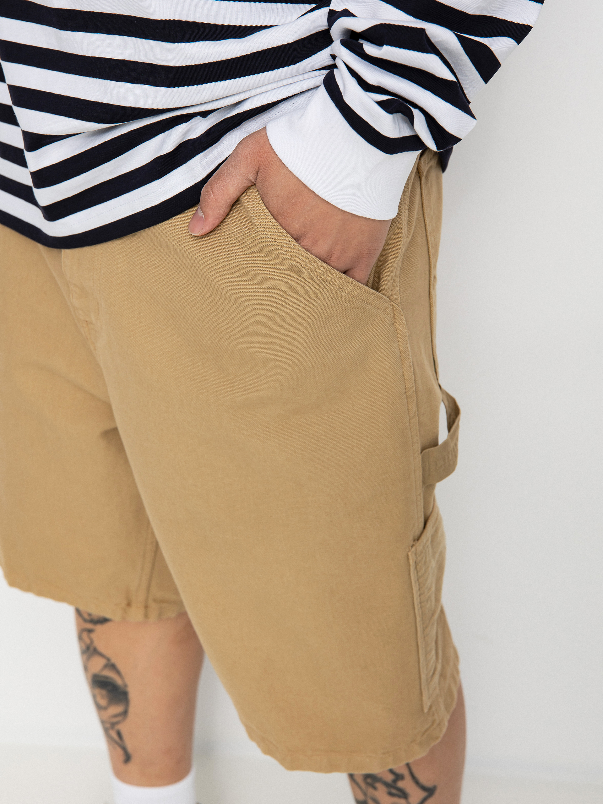 Szorty Carhartt WIP Medley (dusty h brown)