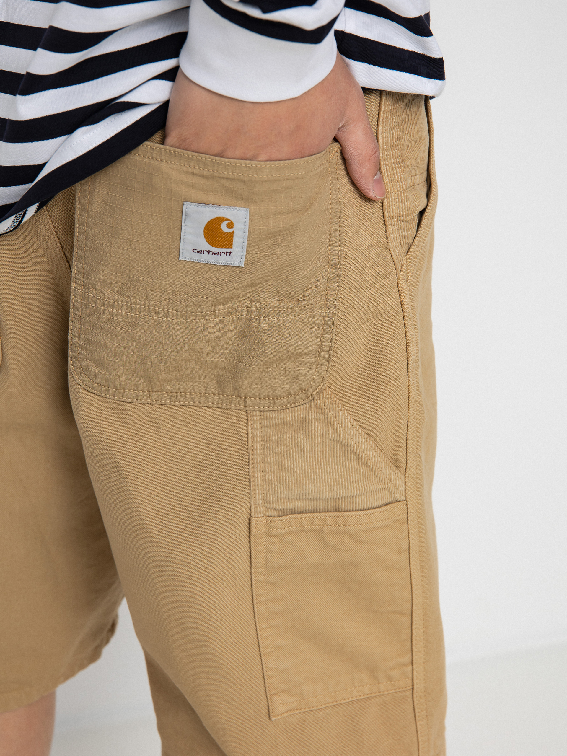 Szorty Carhartt WIP Medley (dusty h brown)