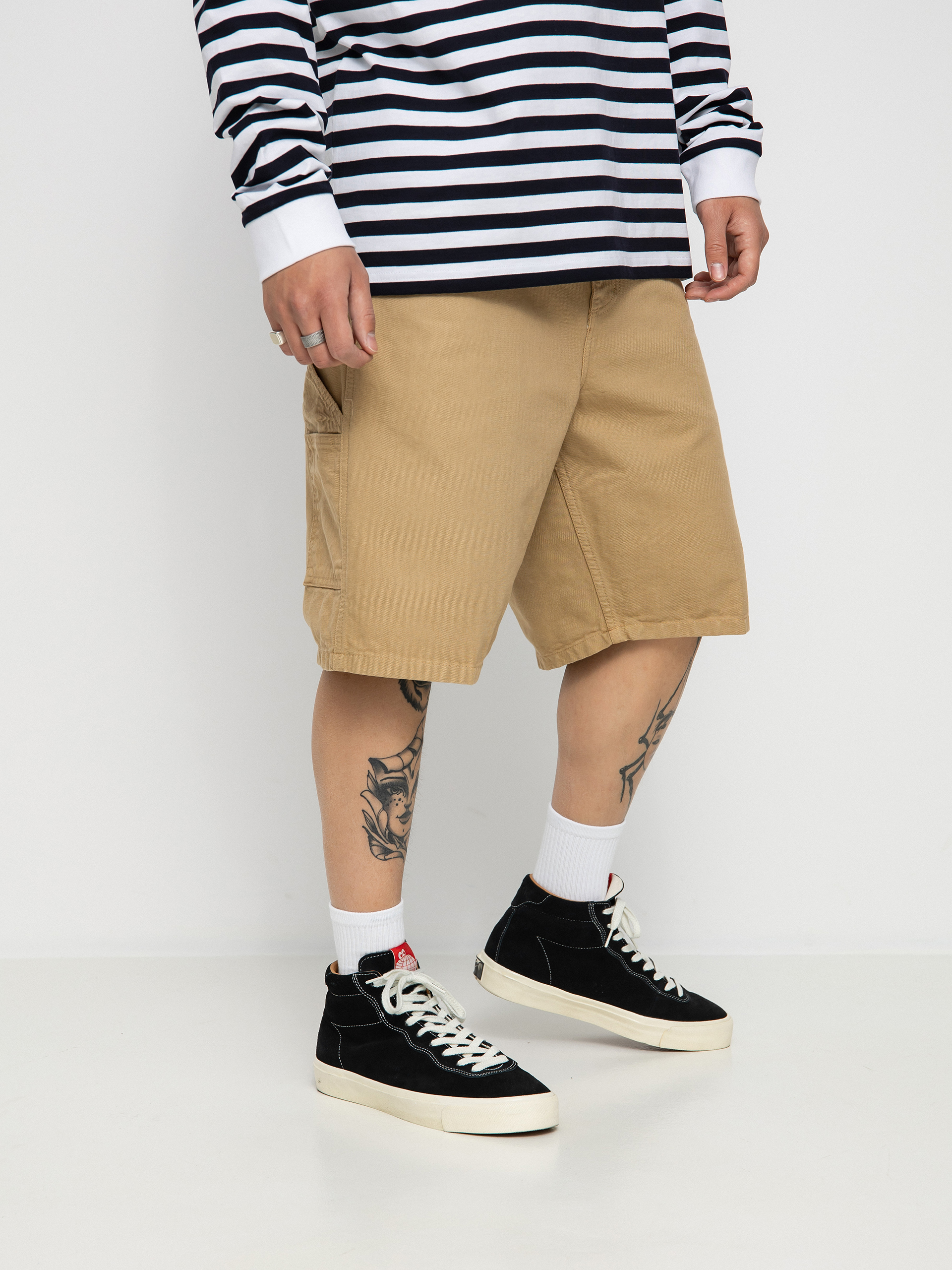 Szorty Carhartt WIP Medley (dusty h brown)