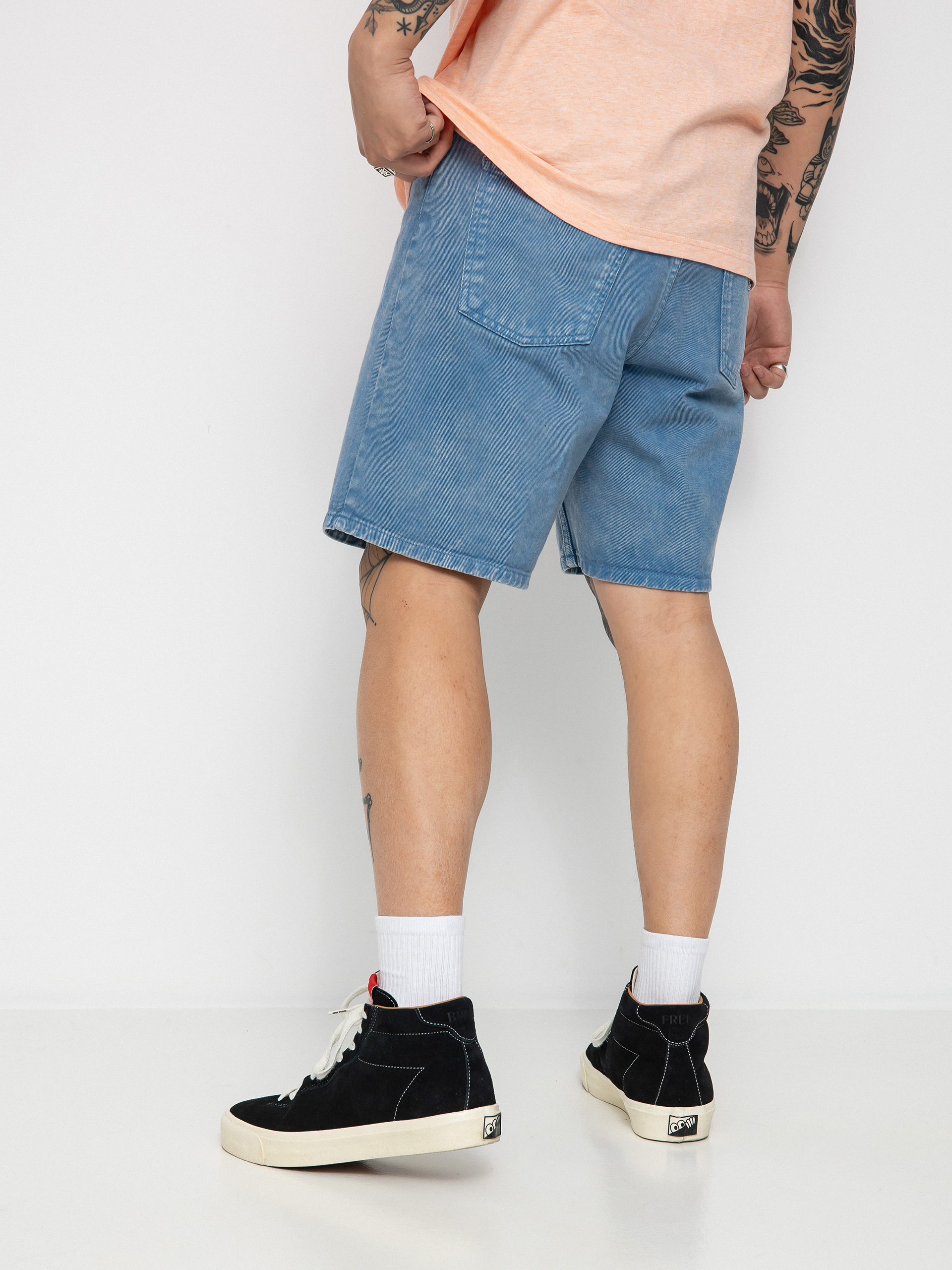 Szorty Carhartt WIP Newel (icy water)