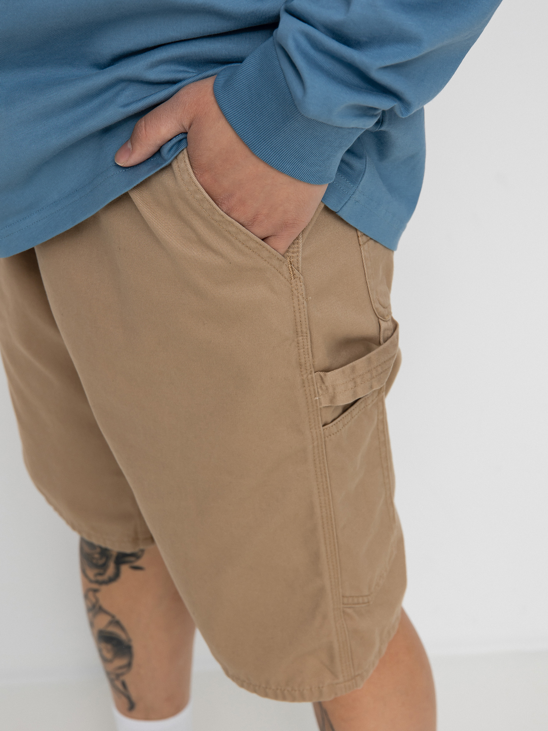 Szorty Carhartt WIP Ruck Single Knee (nomad)