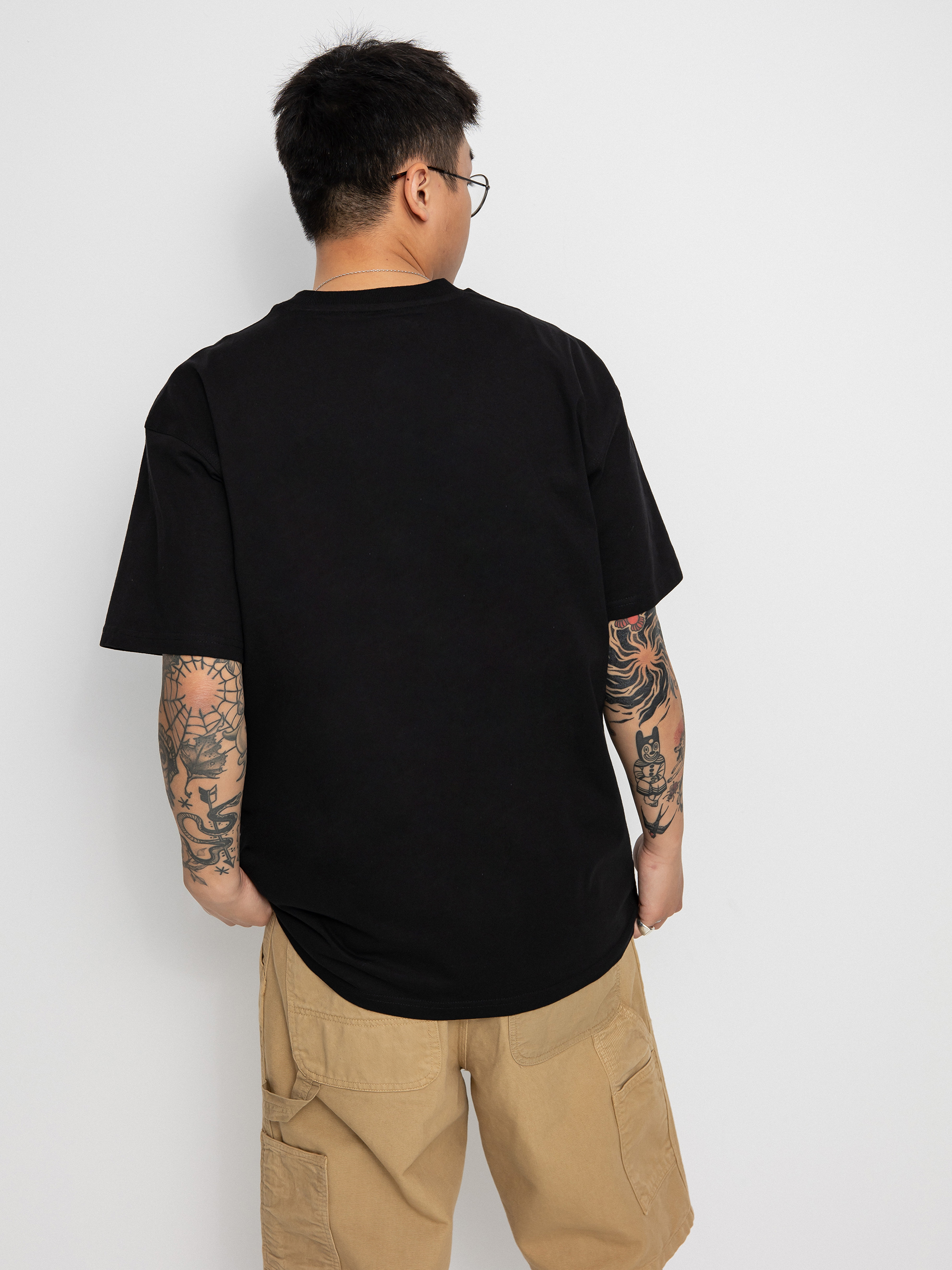 T-shirt Carhartt WIP American Script (black)