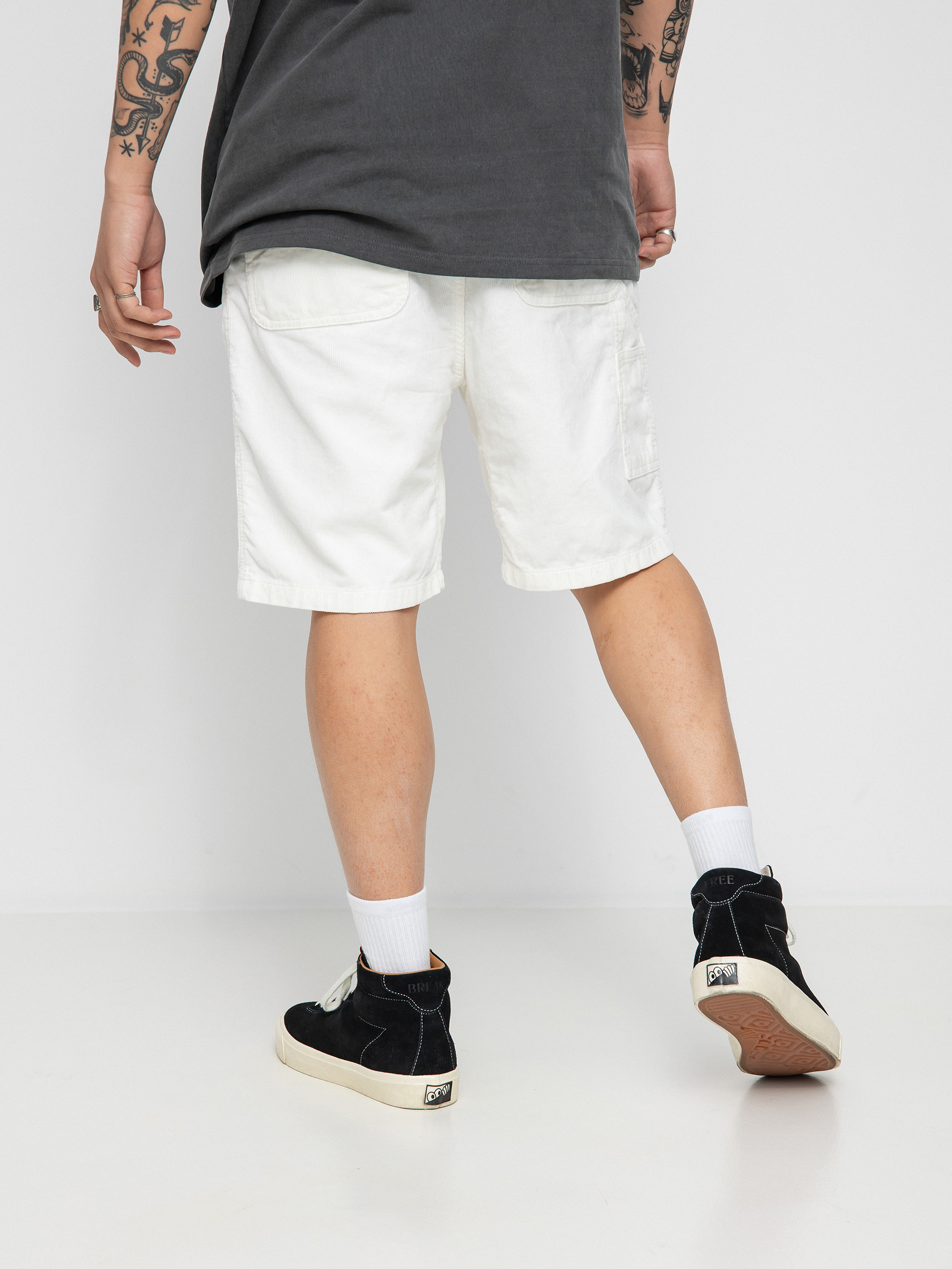 Szorty Carhartt WIP Flint (wax)