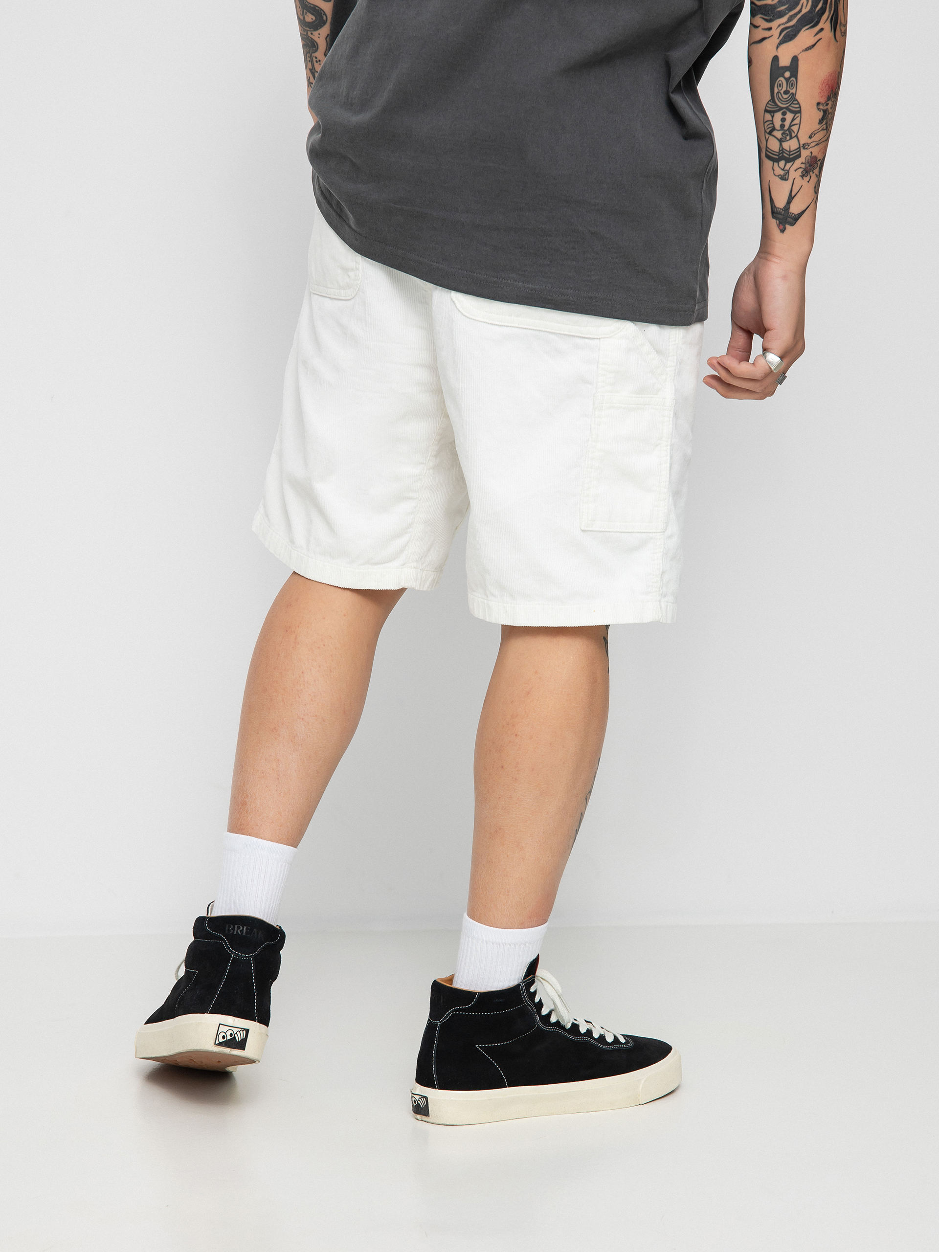 Szorty Carhartt WIP Flint (wax)