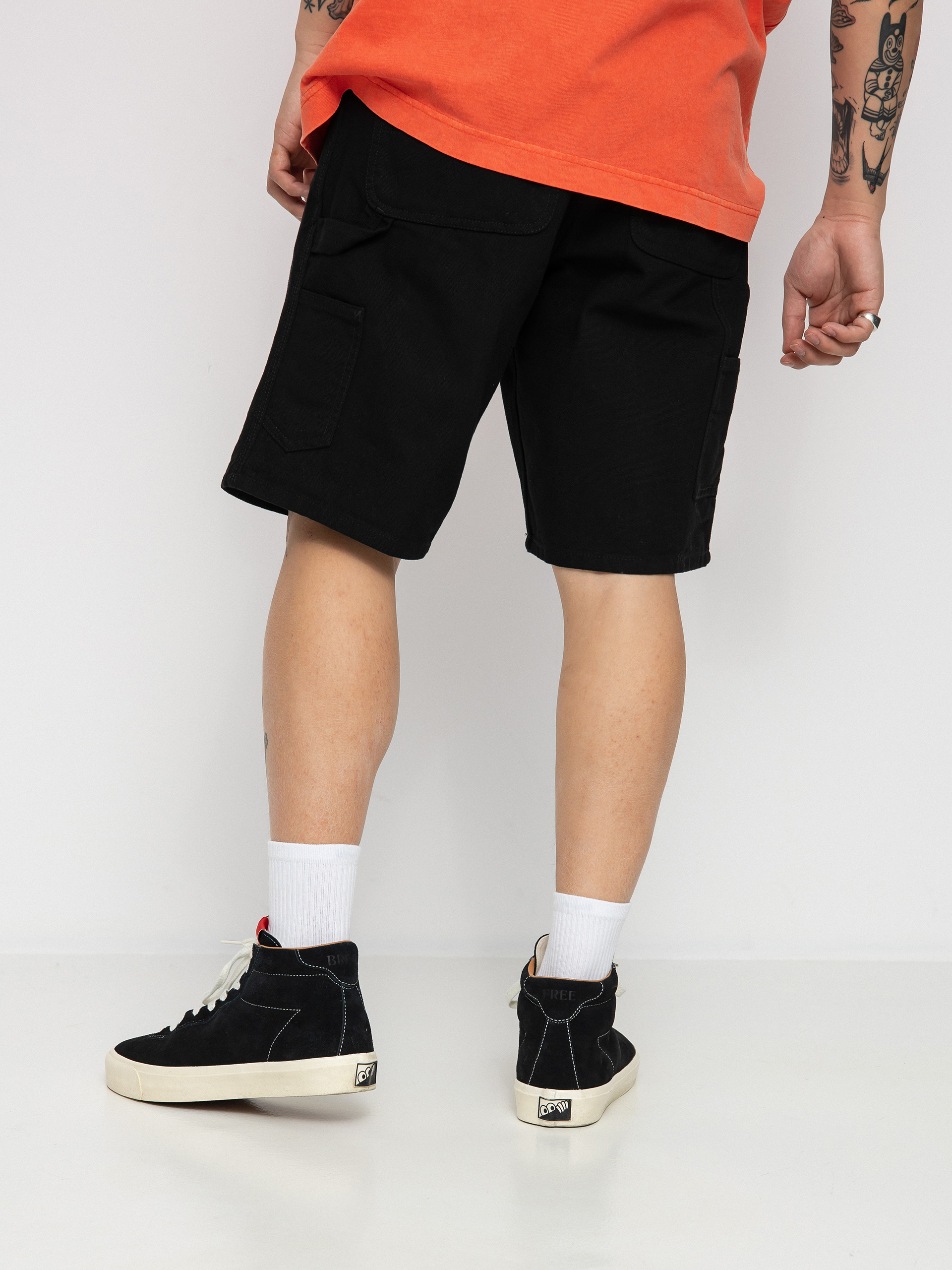 Szorty Carhartt WIP Single Knee (black)