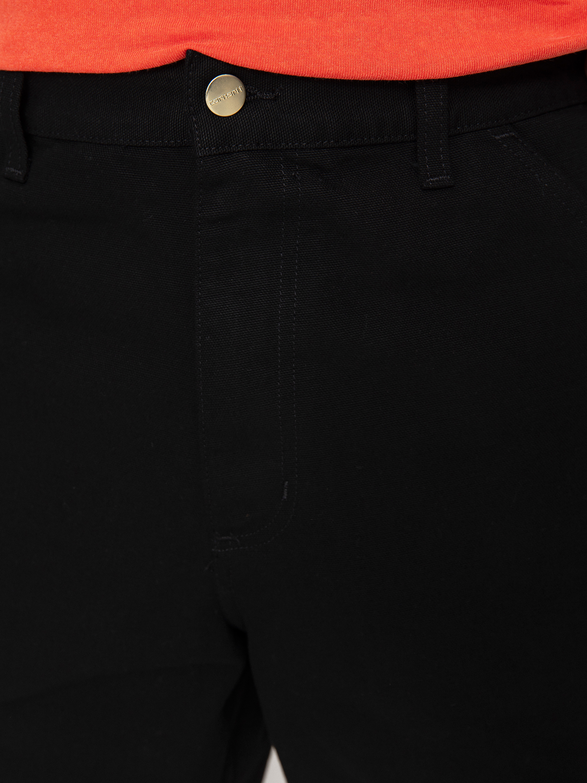 Szorty Carhartt WIP Single Knee (black)