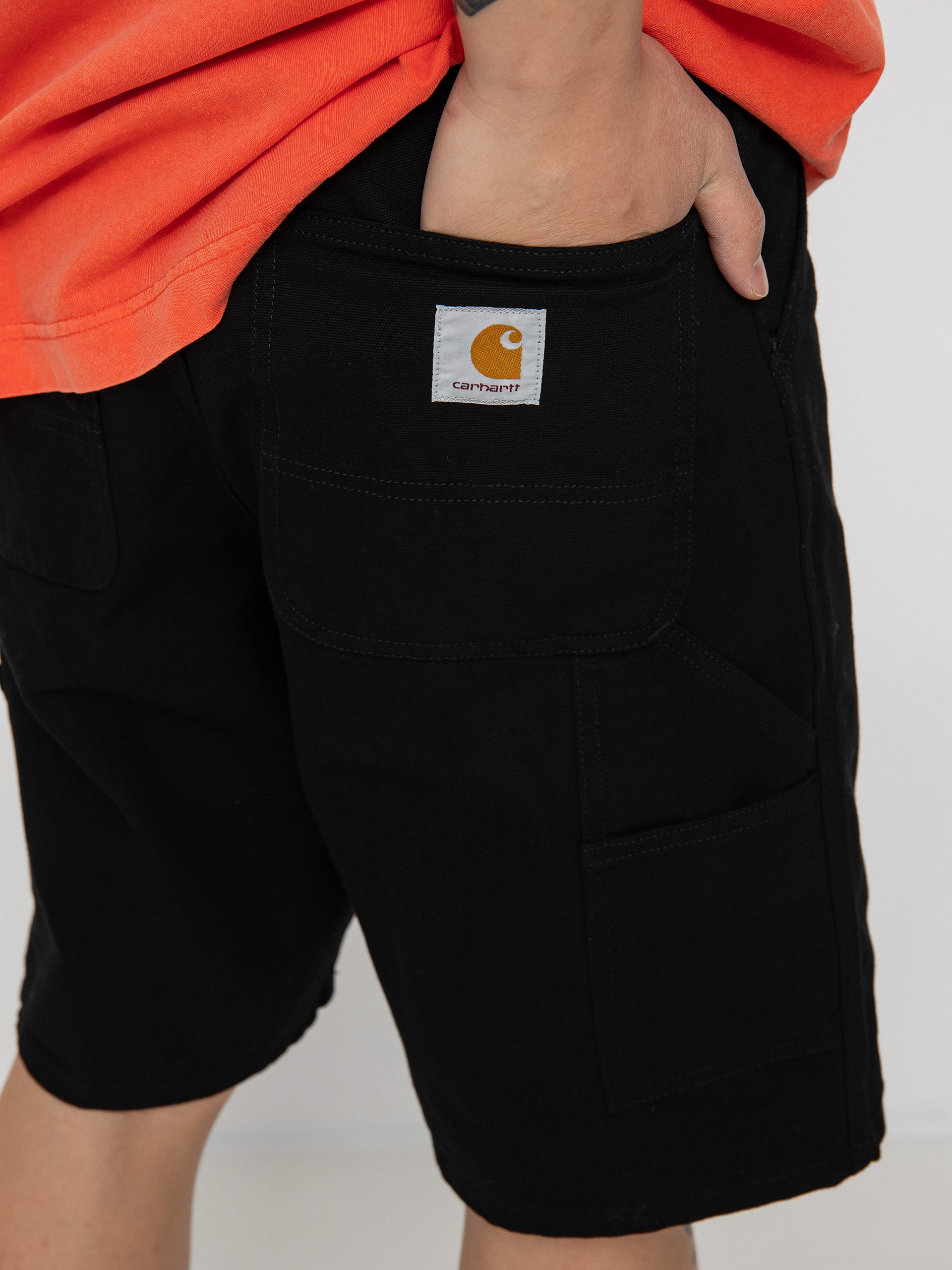 Szorty Carhartt WIP Single Knee (black)