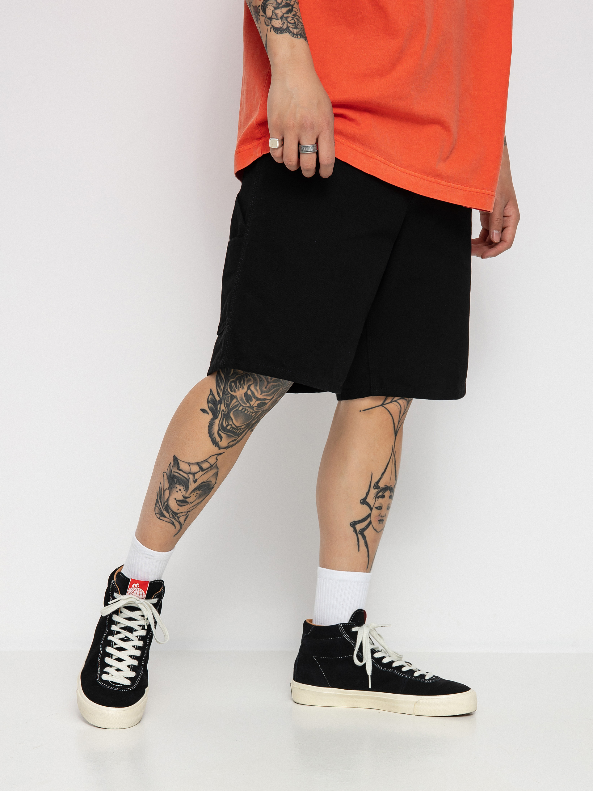 Szorty Carhartt WIP Single Knee (black)