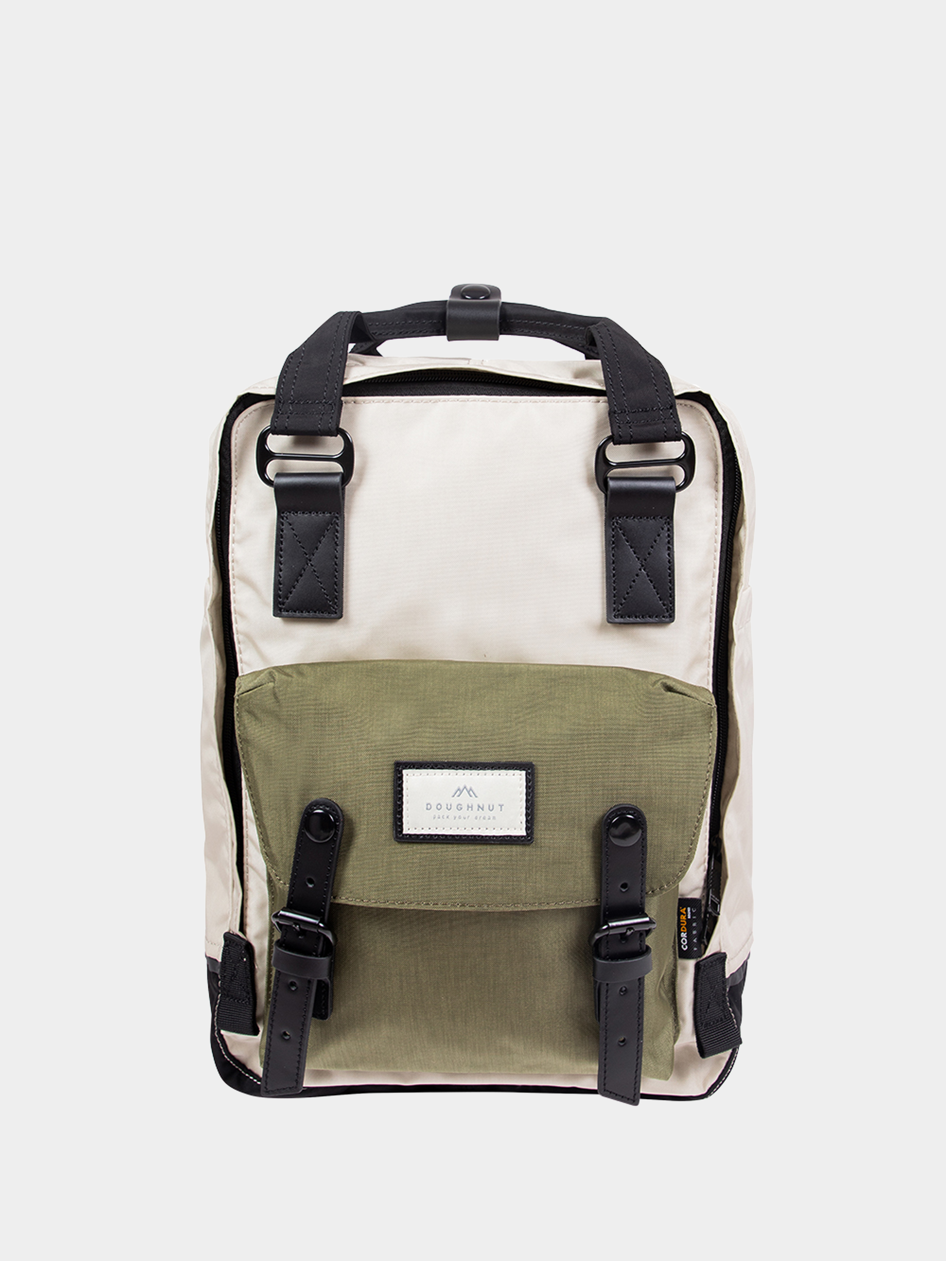 Plecak Doughnut Macaroon Jumanji Series (sand x black)