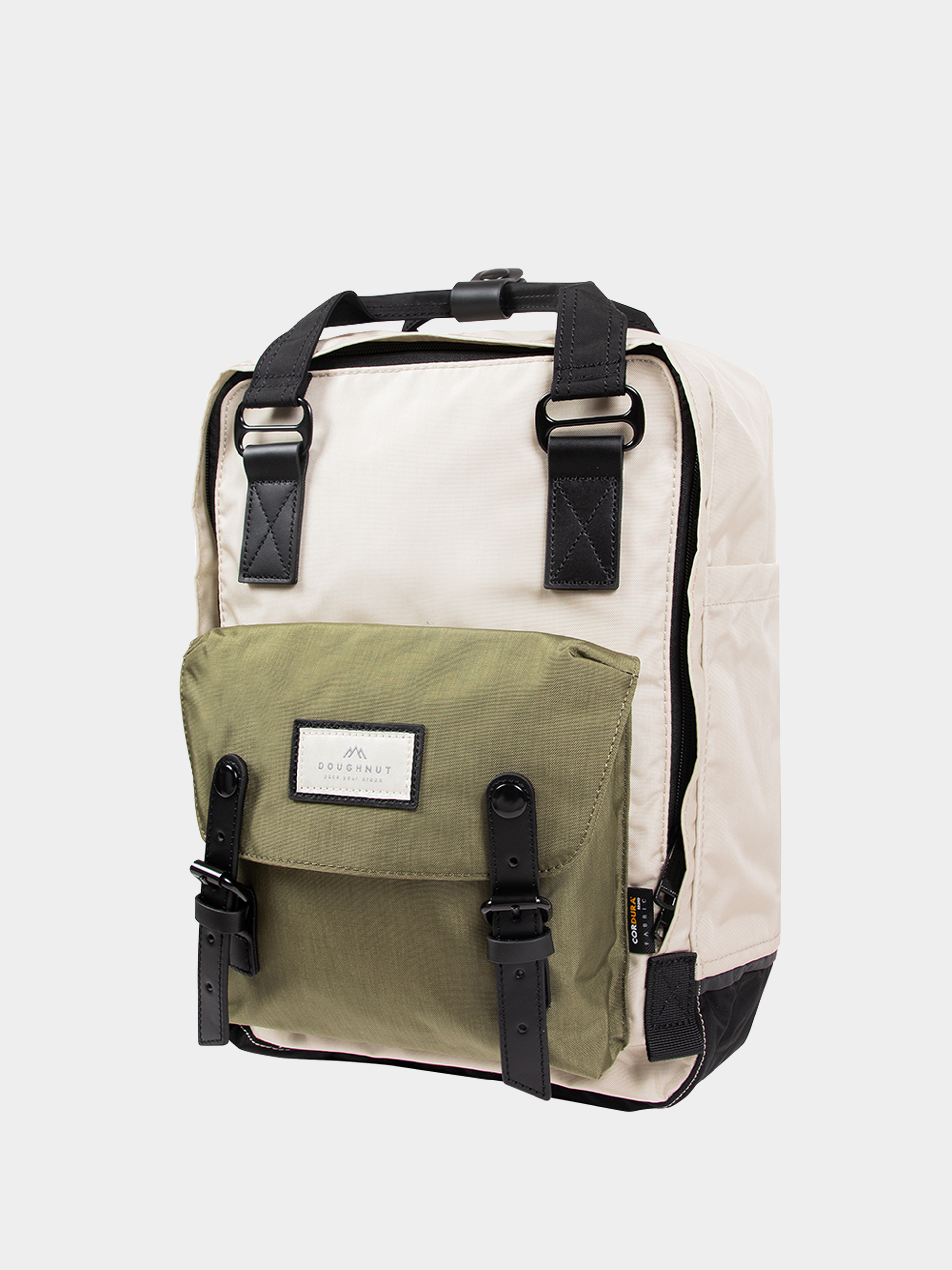 Plecak Doughnut Macaroon Jumanji Series (sand x black)