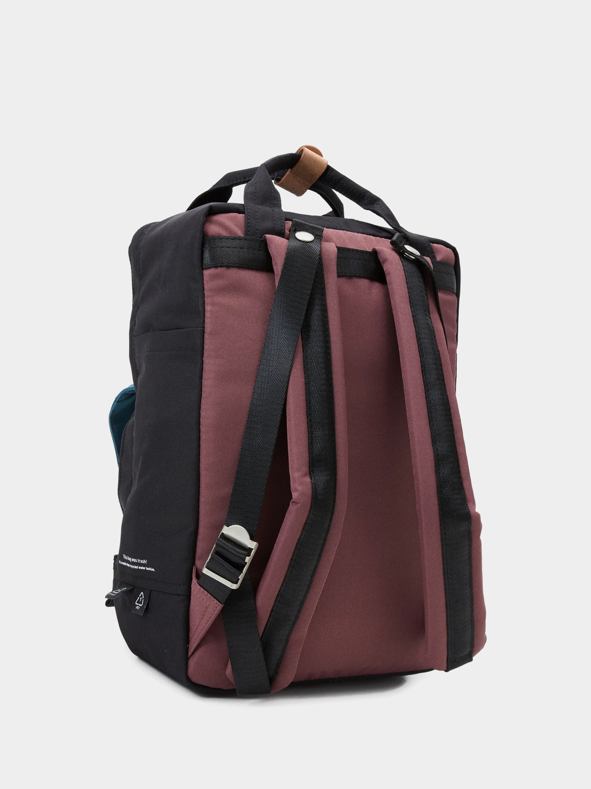 Plecak Doughnut Macaroon Reborn Series (plum x denim)