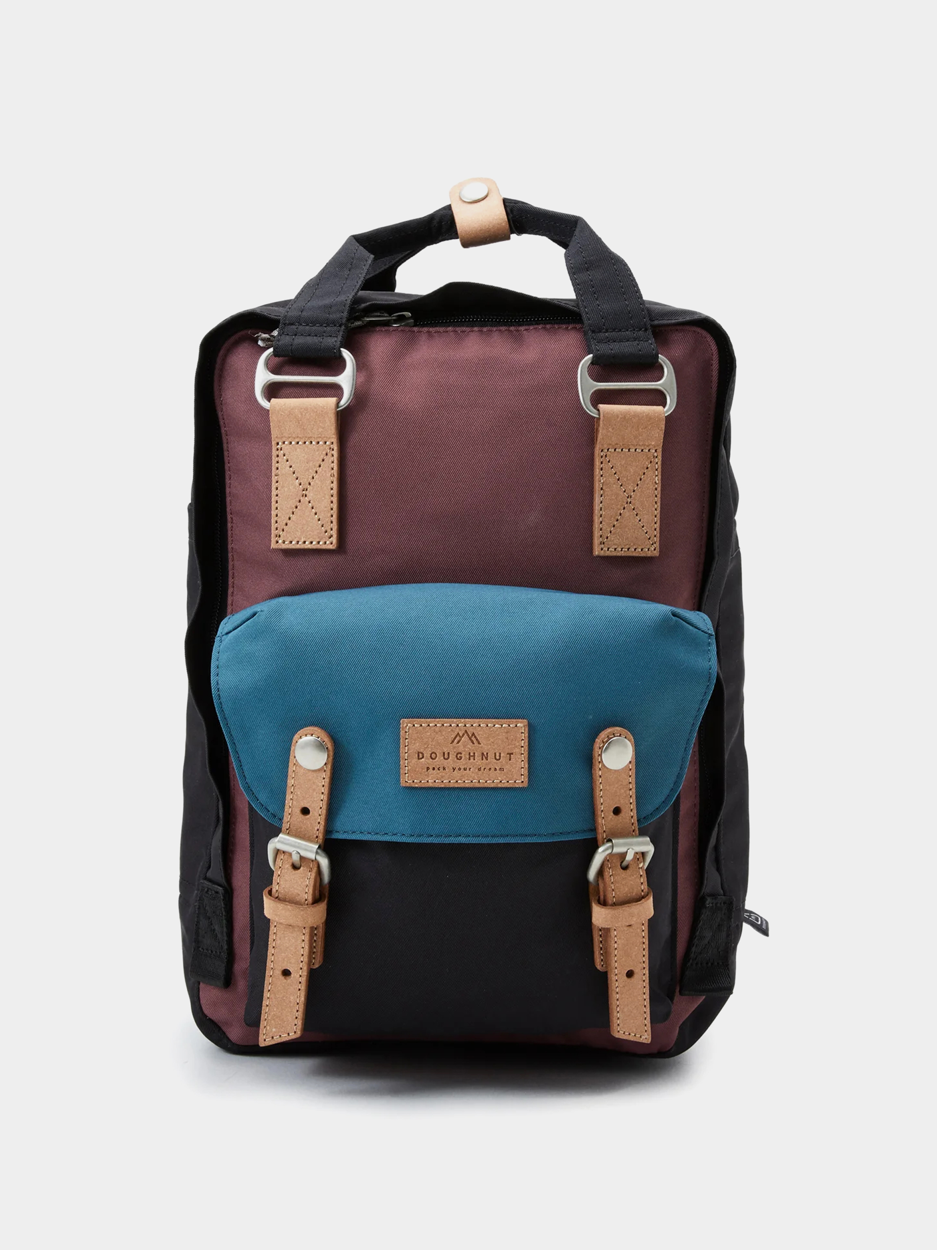 Plecak Doughnut Macaroon Reborn Series (plum x denim)