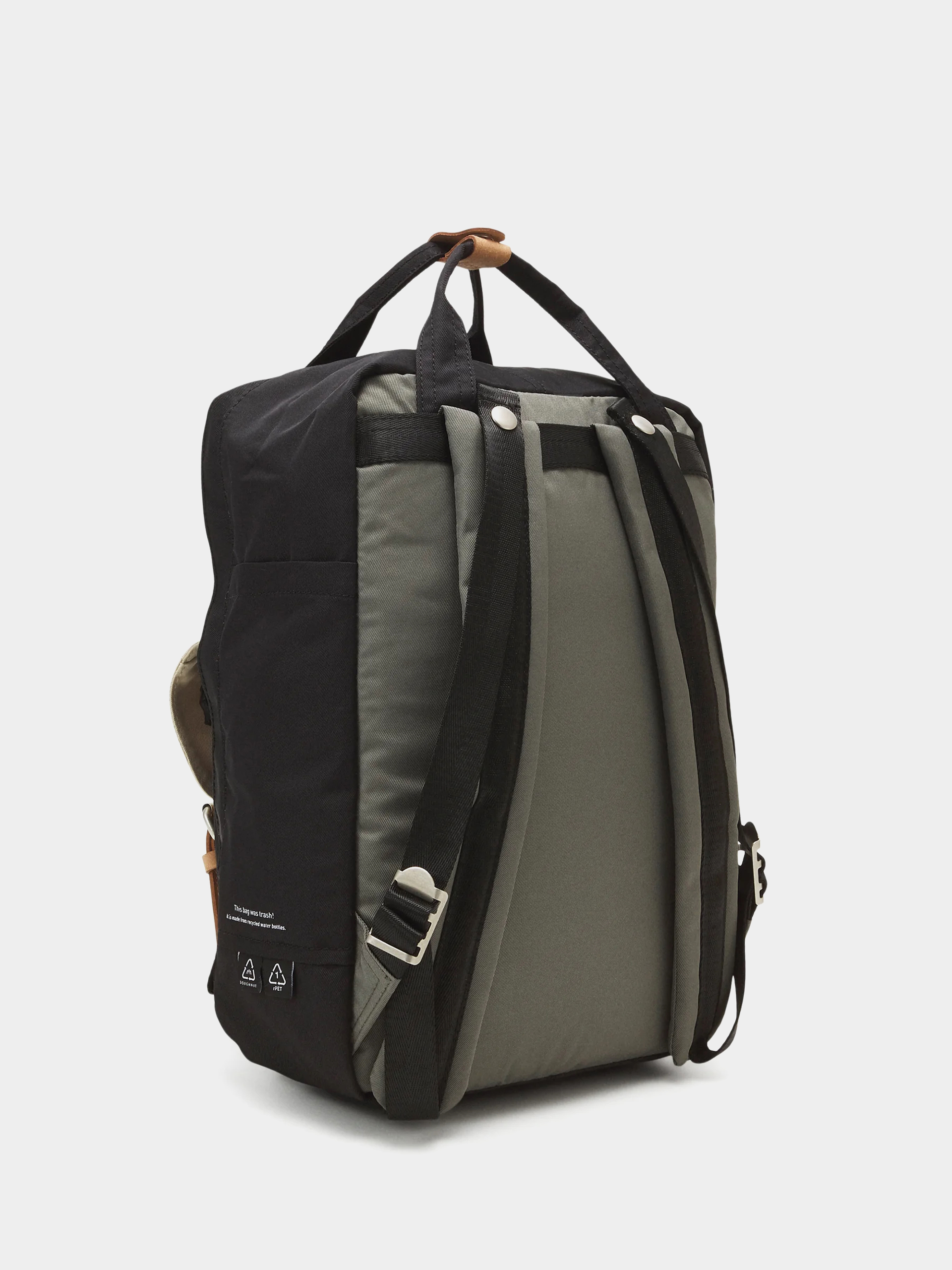 Plecak Doughnut Macaroon Reborn Series (grey x stone)