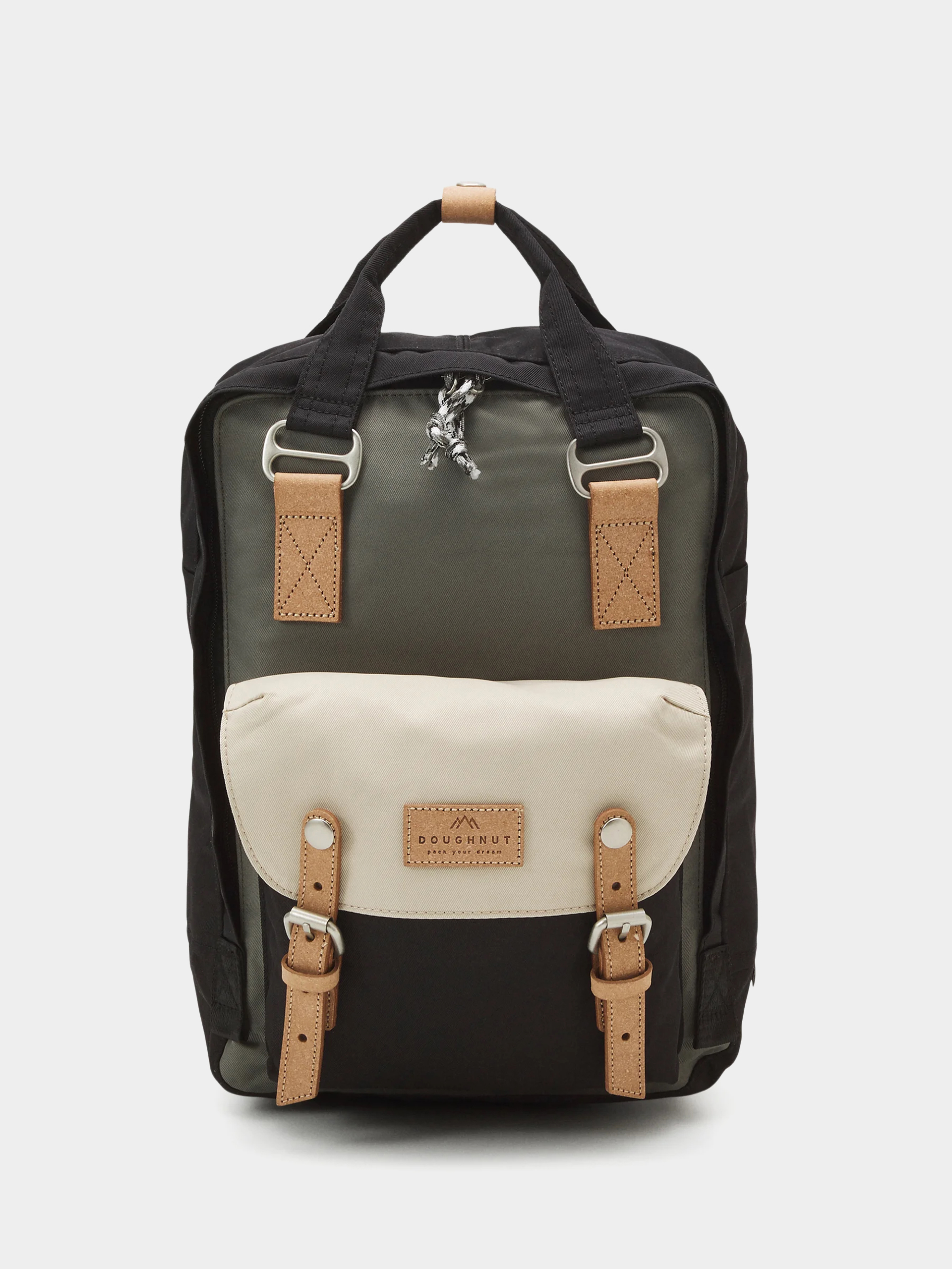 Plecak Doughnut Macaroon Reborn Series (grey x stone)