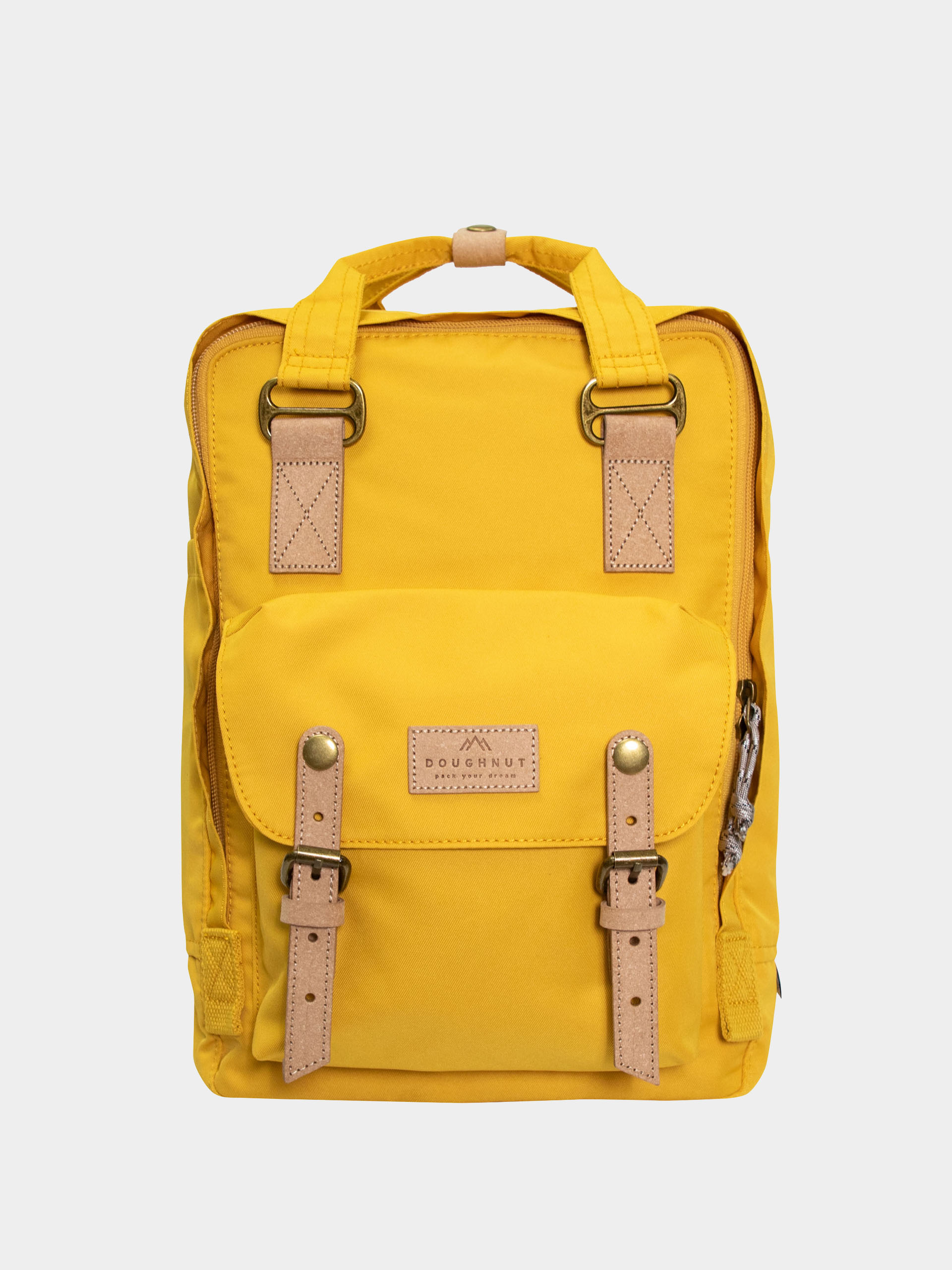 Plecak Doughnut Macaroon Reborn Series (mustard)