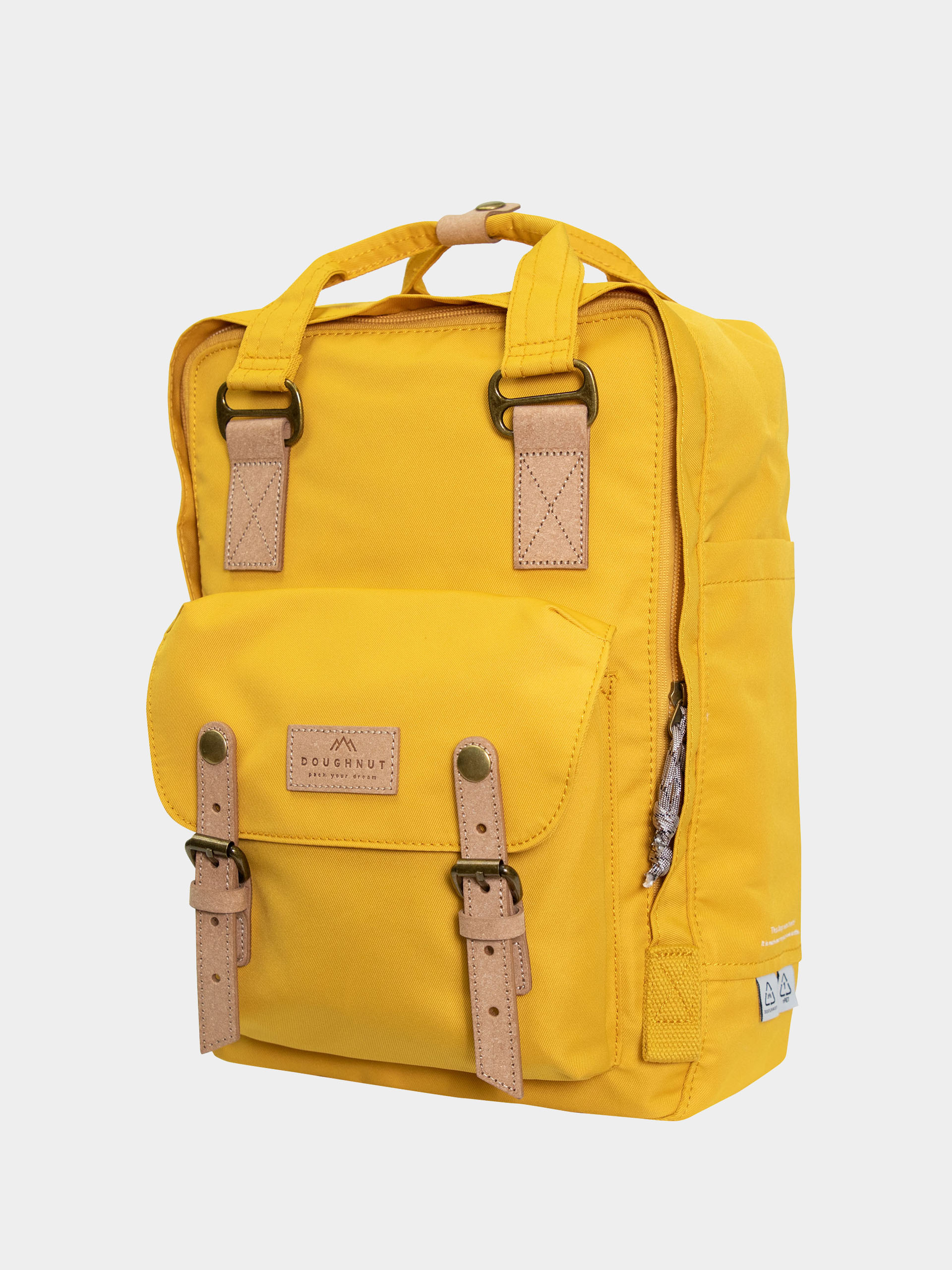 Plecak Doughnut Macaroon Reborn Series (mustard)