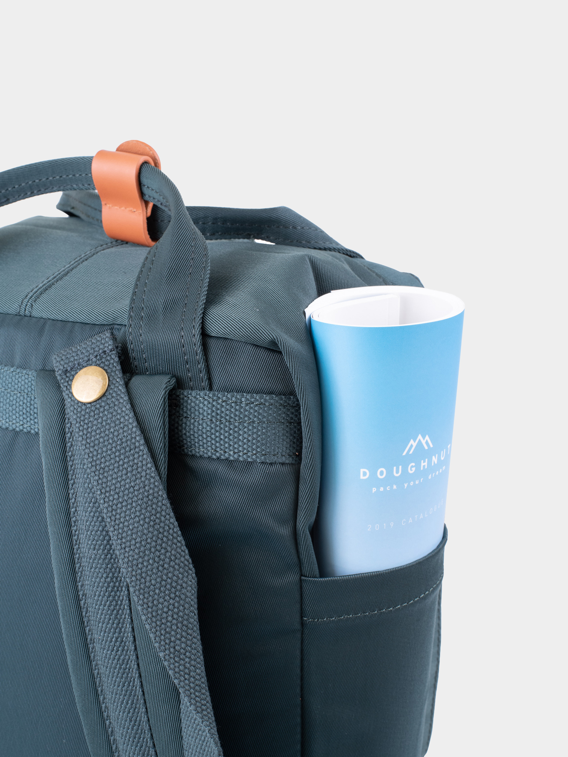 Plecak Doughnut Macaroon (slate green)