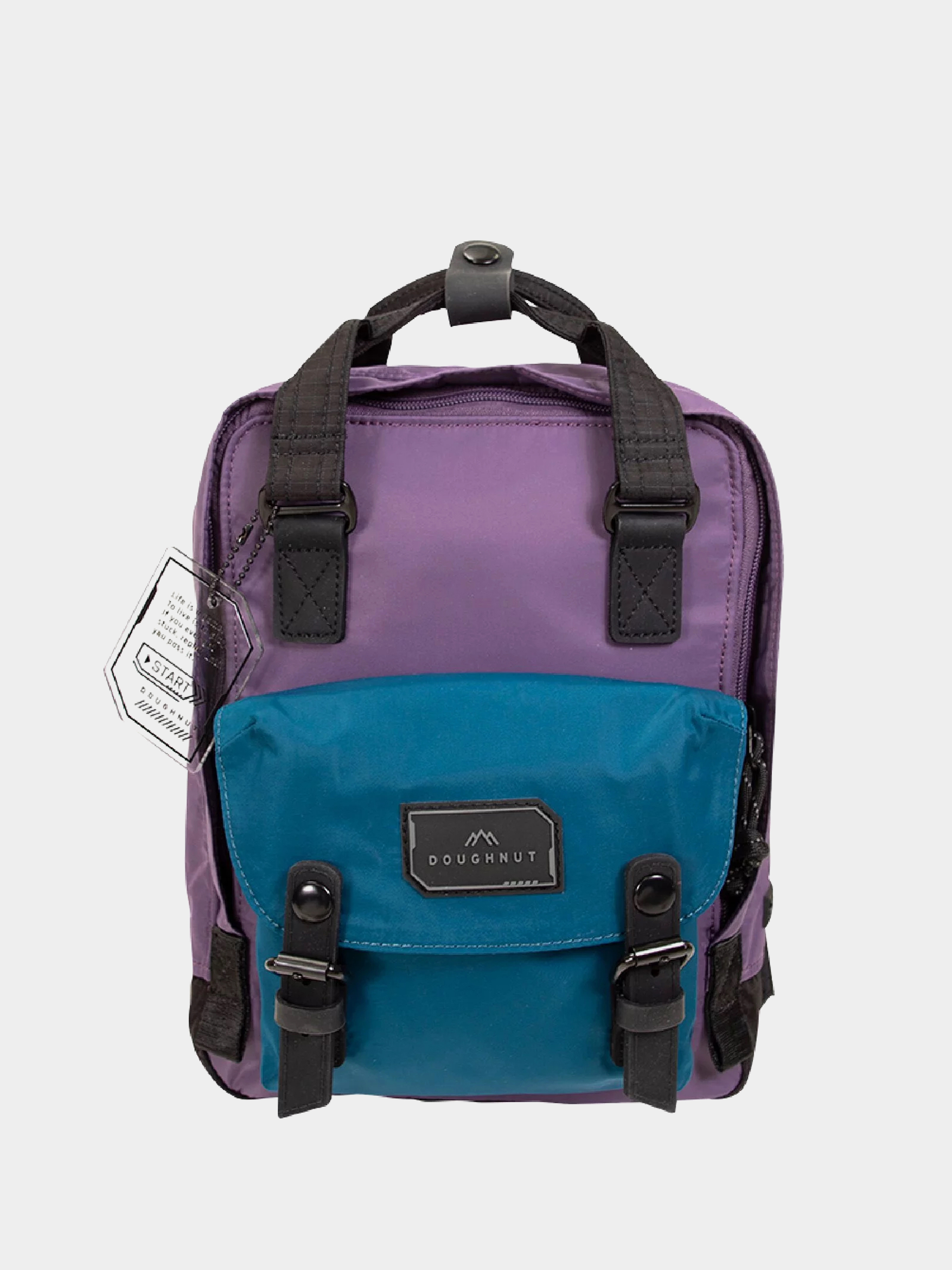 Plecak Doughnut Macaroon Gamescape Series (purple pansy x dark teal)