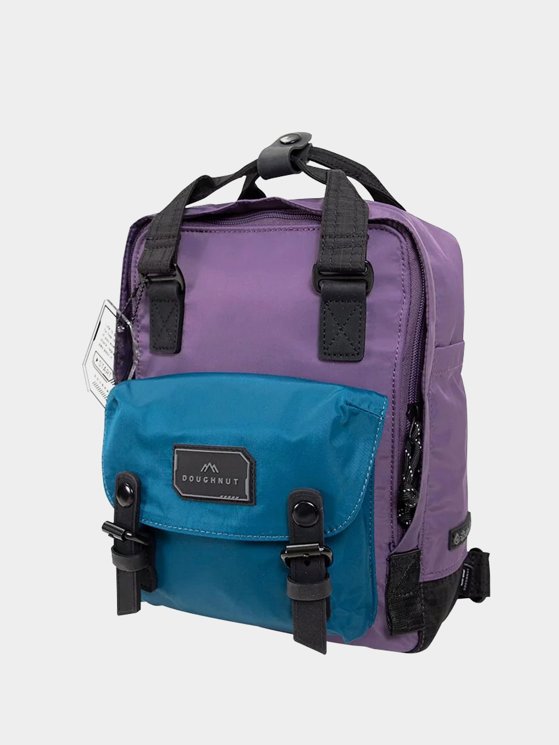 Plecak Doughnut Macaroon Gamescape Series (purple pansy x dark teal)