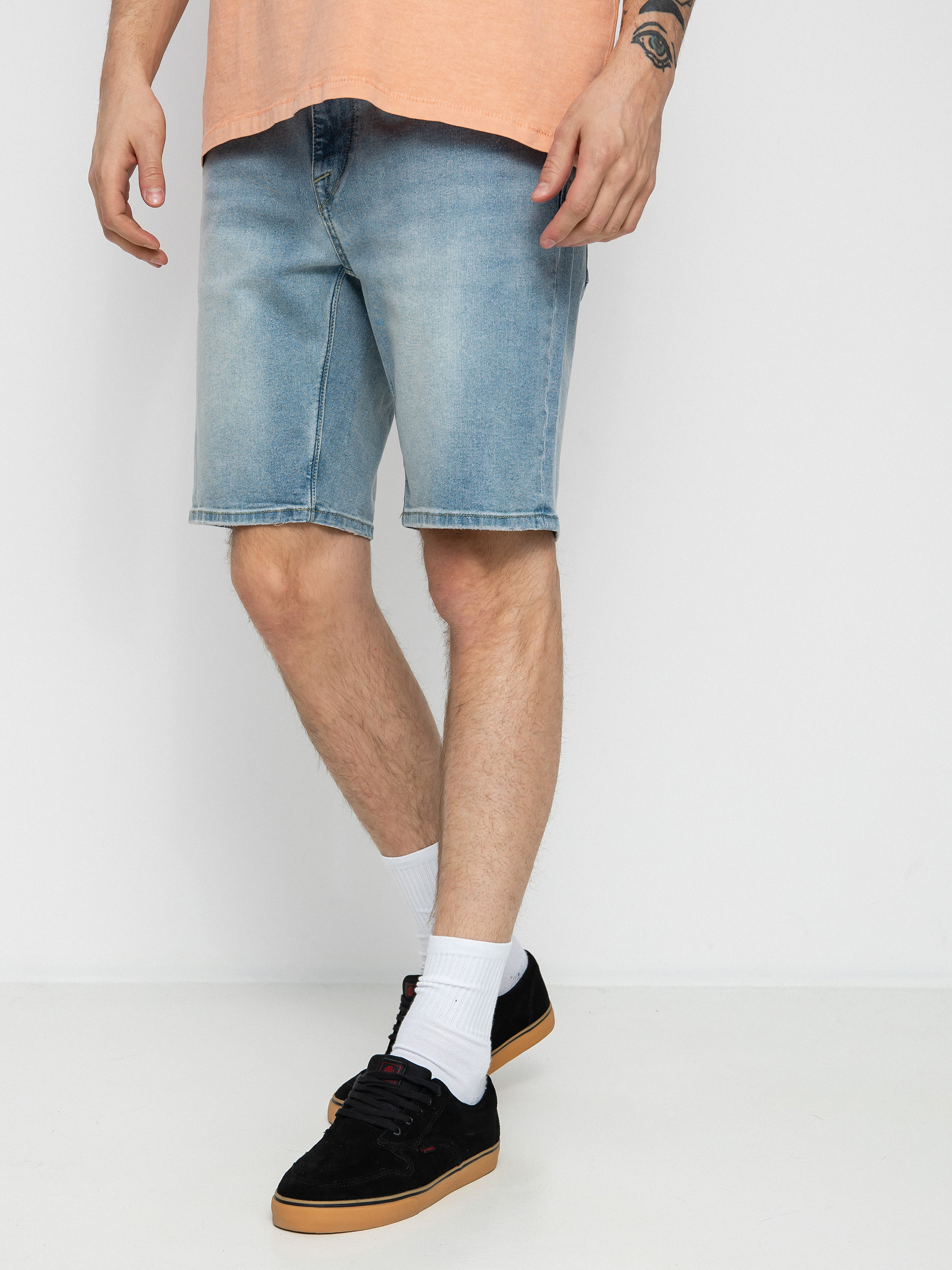 Szorty Volcom Solver (worker indigo vintage)