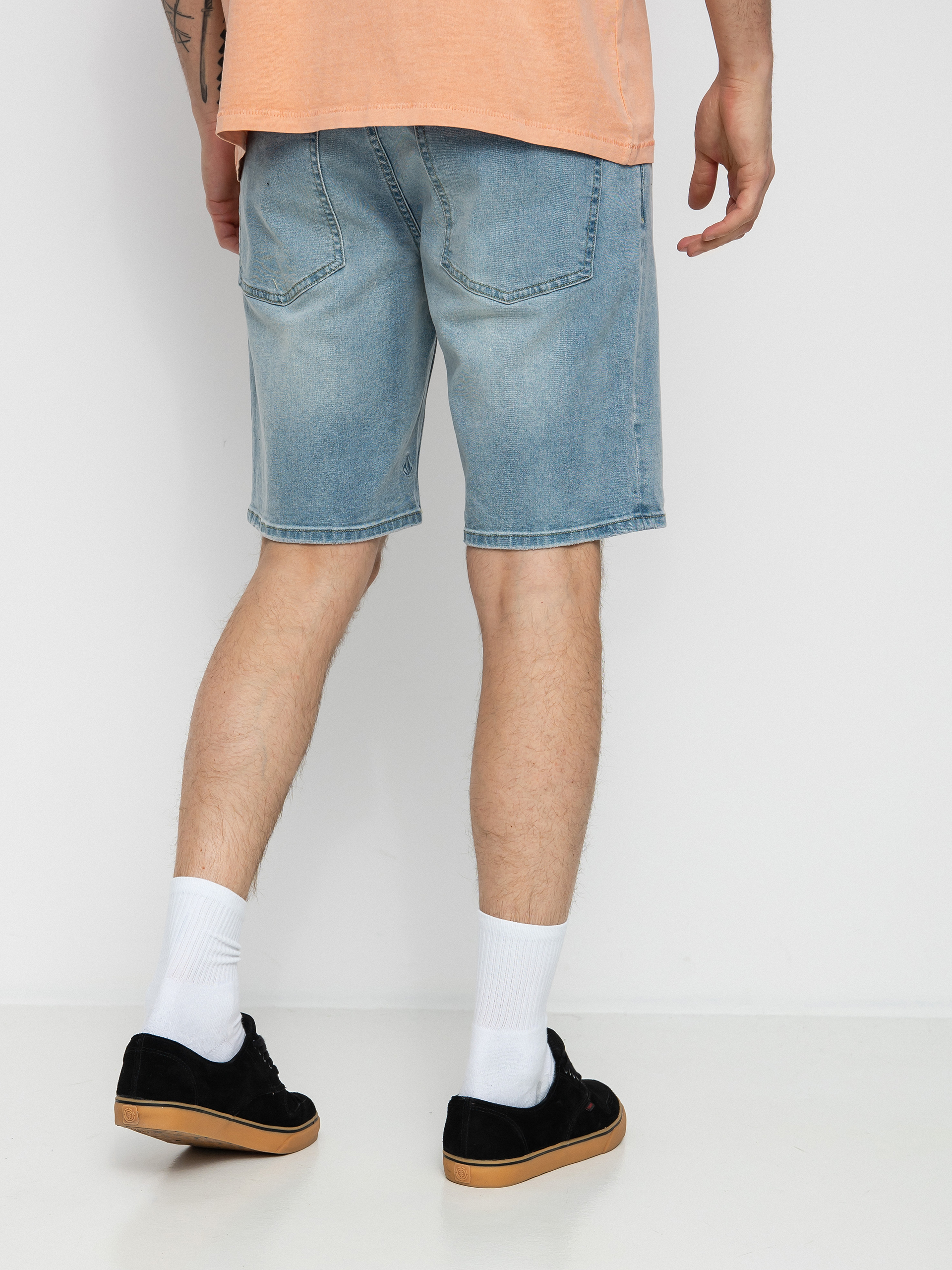 Szorty Volcom Solver (worker indigo vintage)