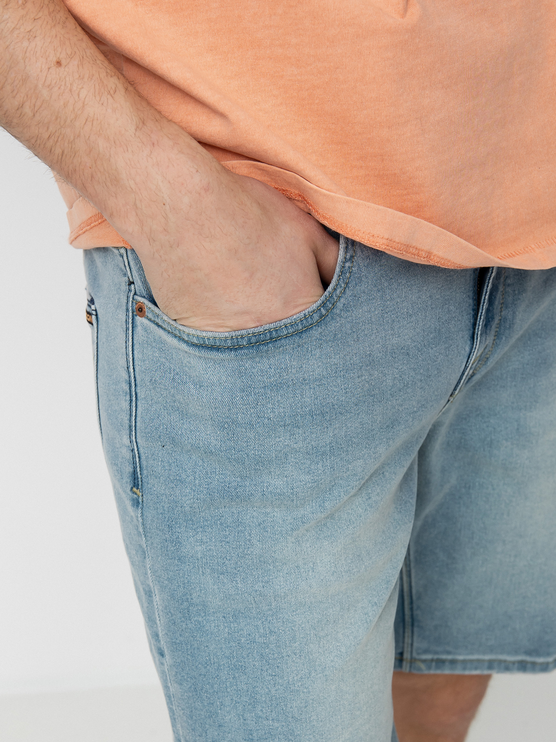 Szorty Volcom Solver (worker indigo vintage)