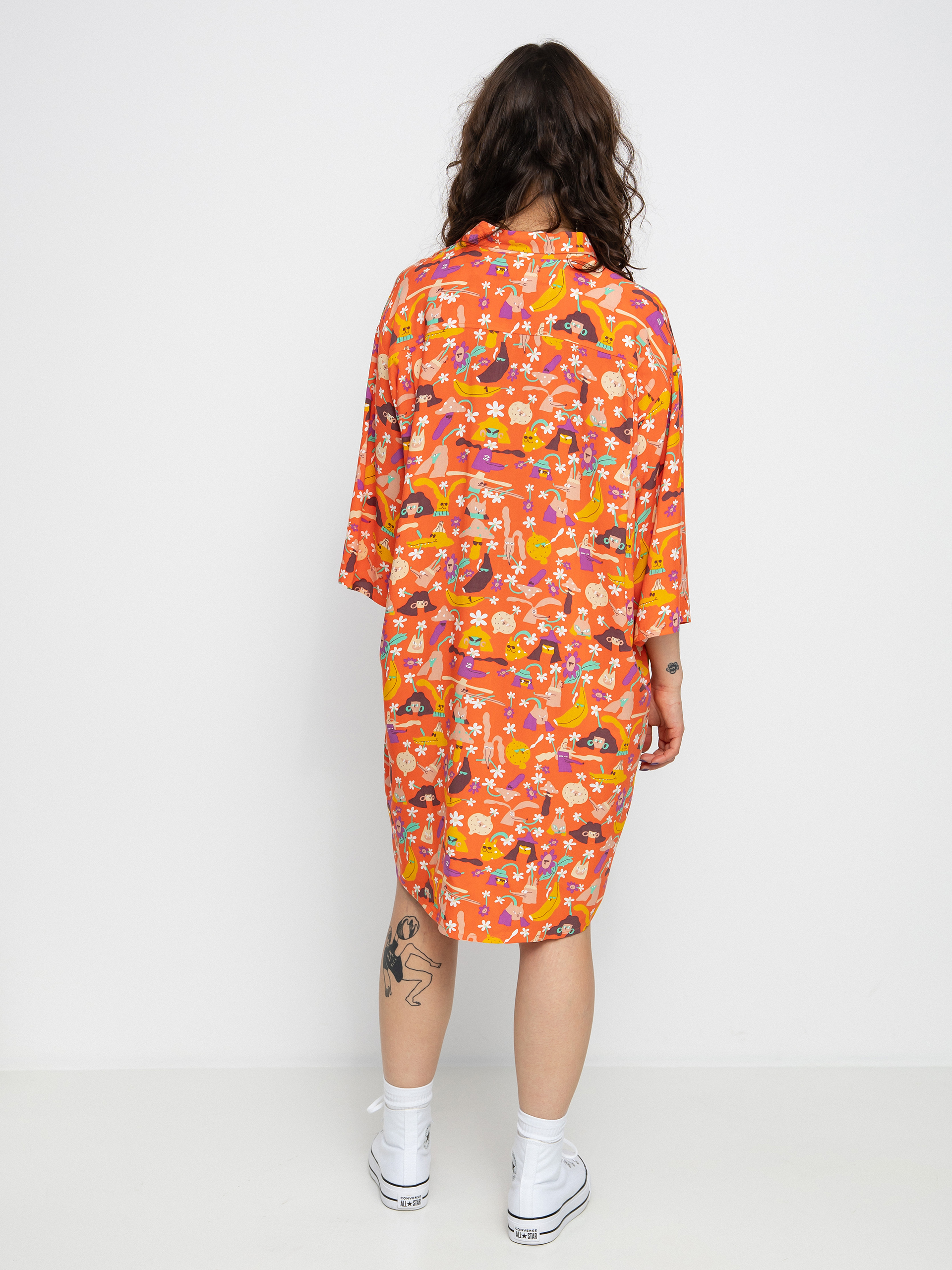 Sukienka Volcom Egle Zvirblyte Wmn (living coral)
