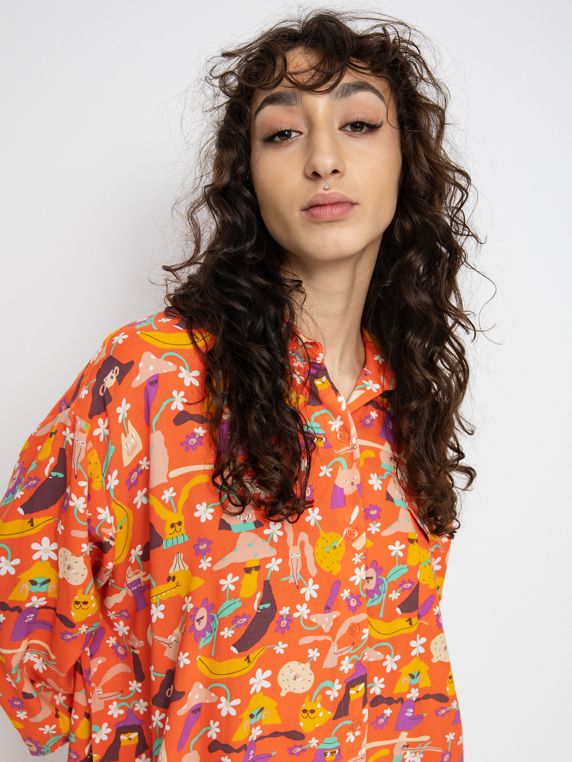 Sukienka Volcom Egle Zvirblyte Wmn (living coral)