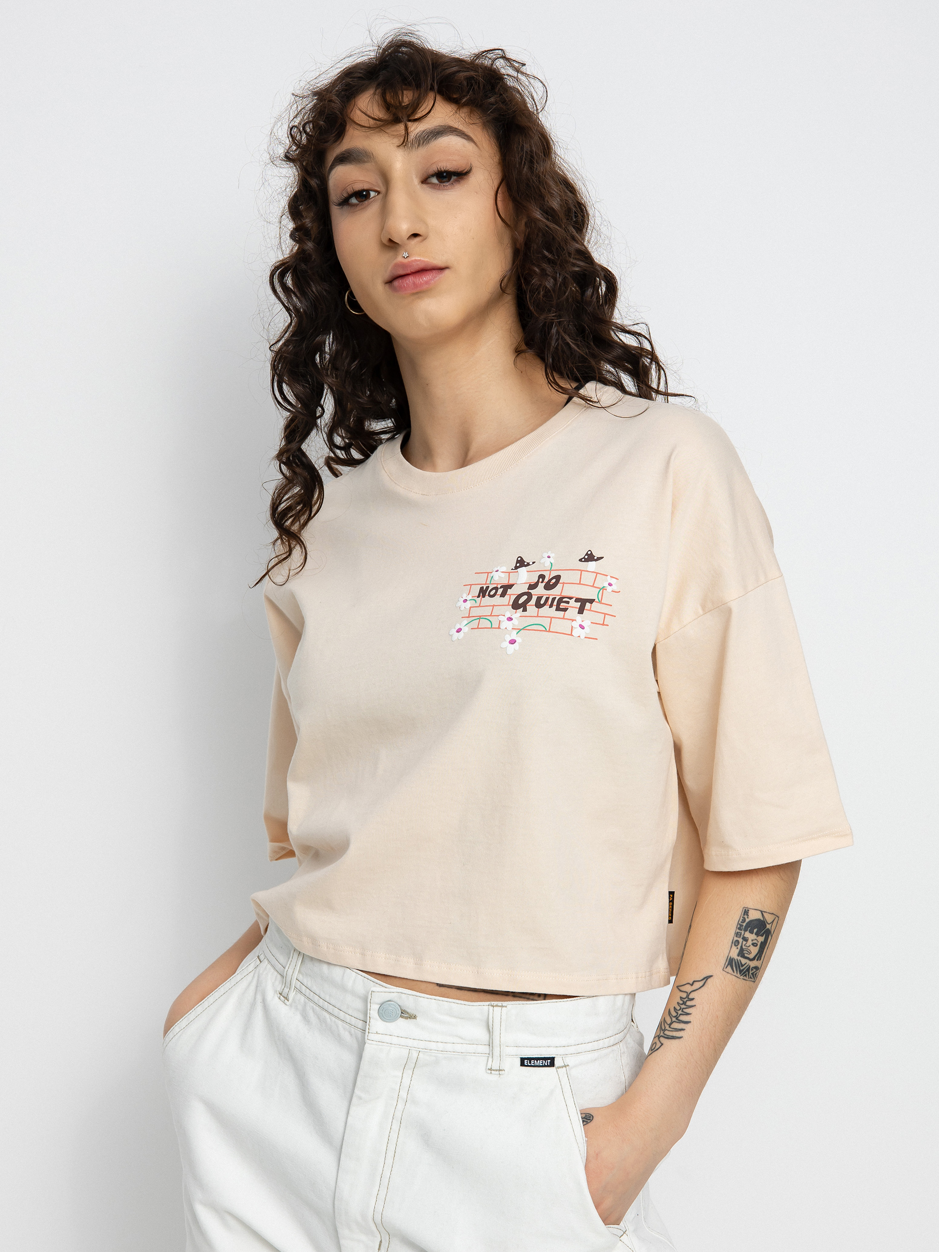 T-shirt Volcom Egle Zvirblyte Wmn (light pink)