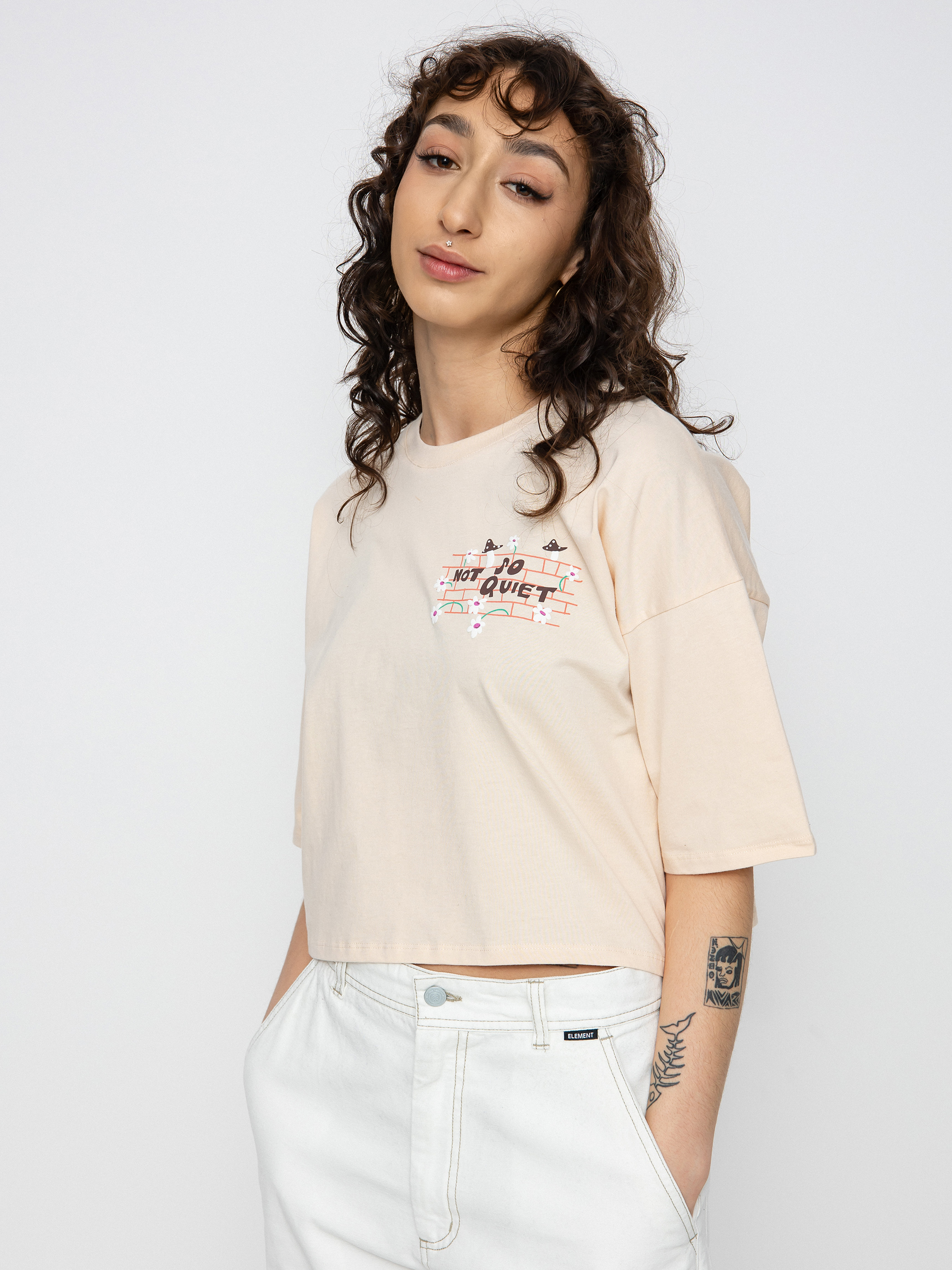 T-shirt Volcom Egle Zvirblyte Wmn (light pink)