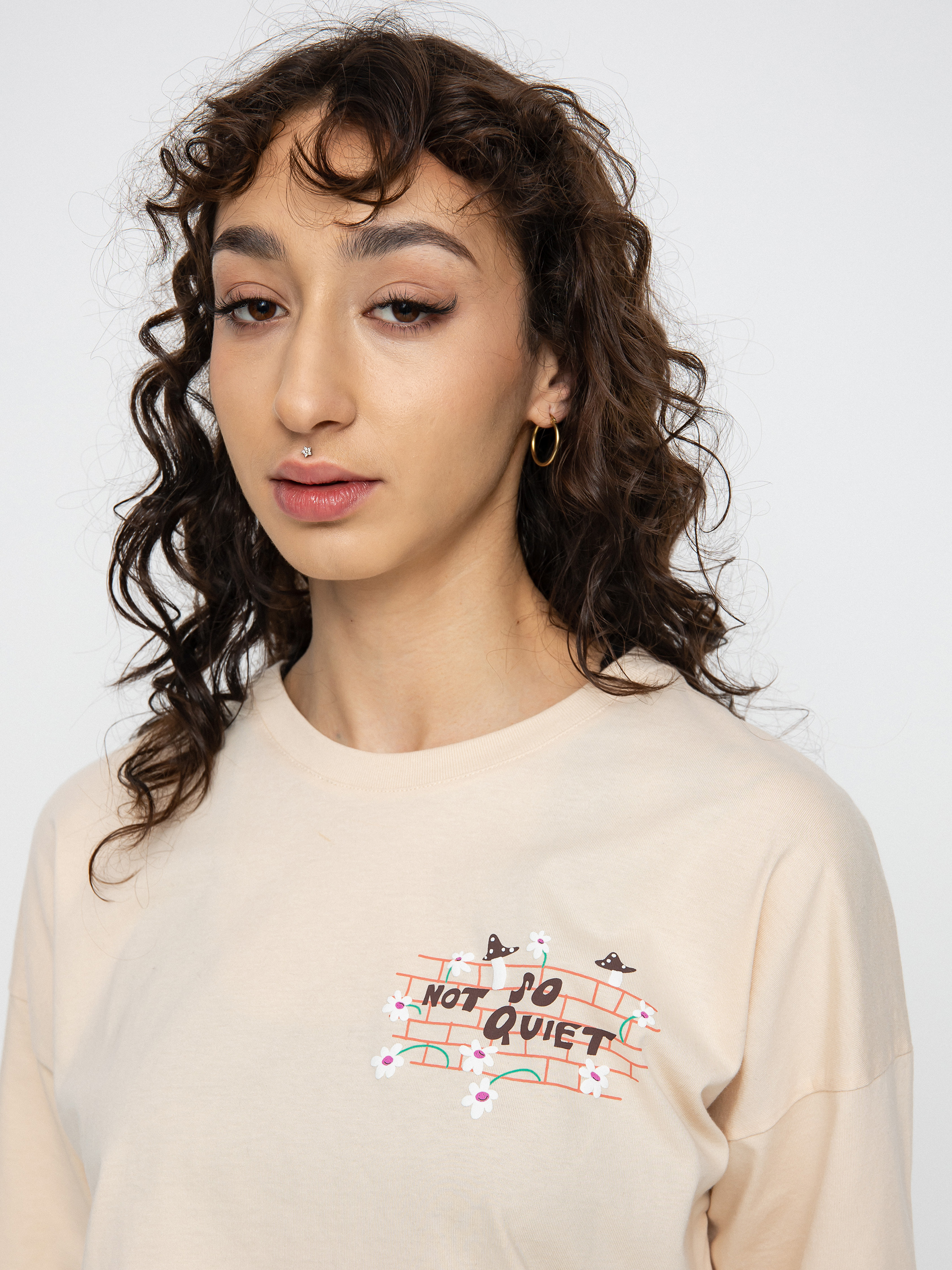 T-shirt Volcom Egle Zvirblyte Wmn (light pink)