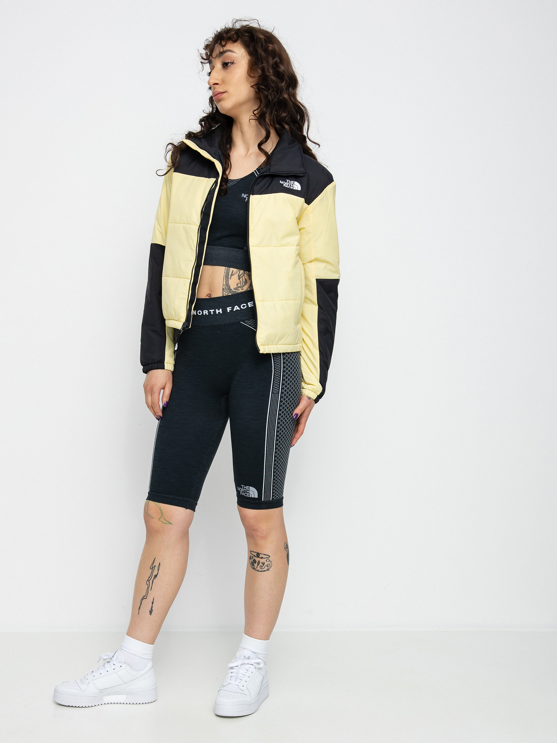 Kurtka The North Face Gosei Puffer Wmn (pale banana)