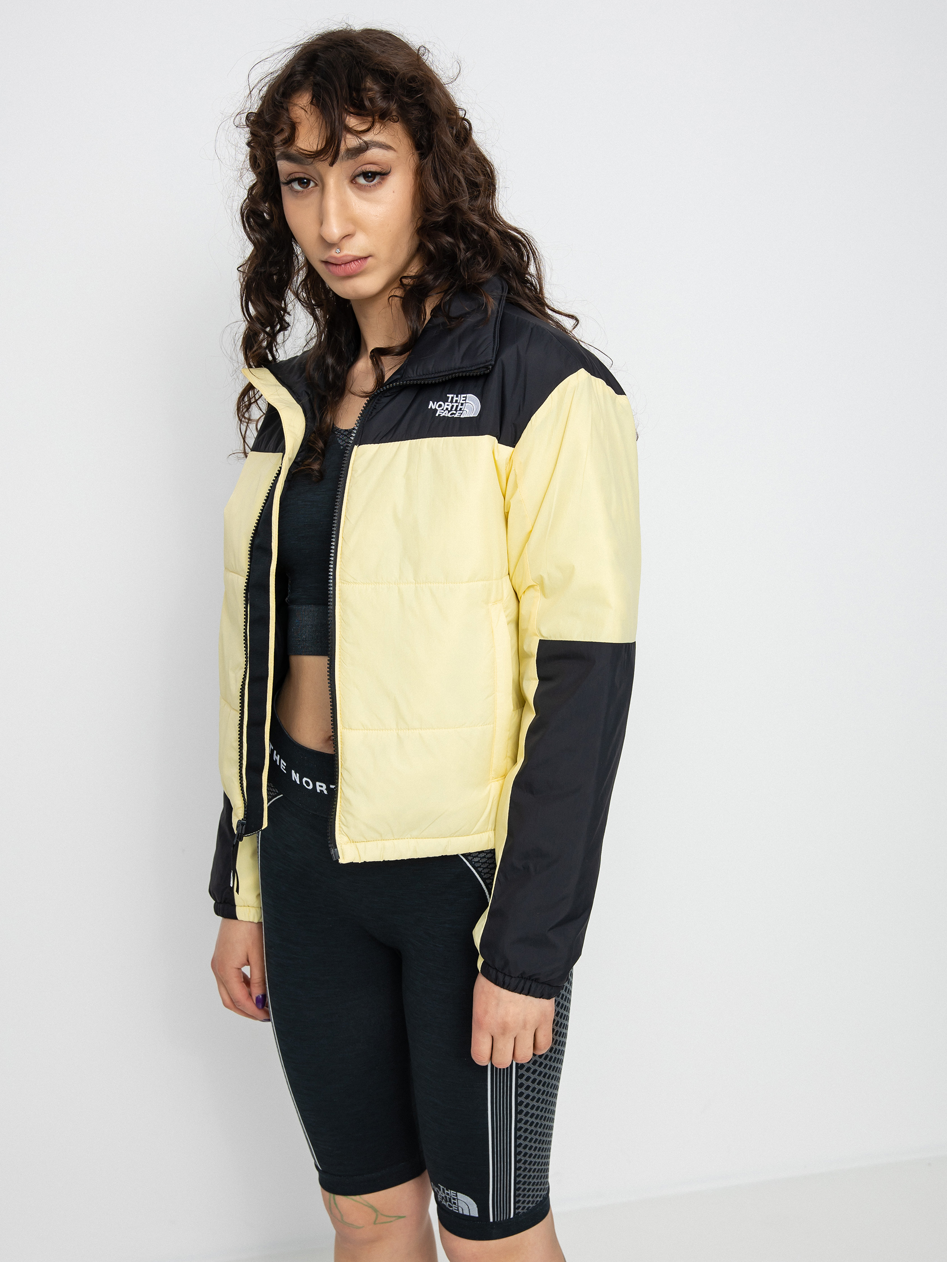 Kurtka The North Face Gosei Puffer Wmn (pale banana)
