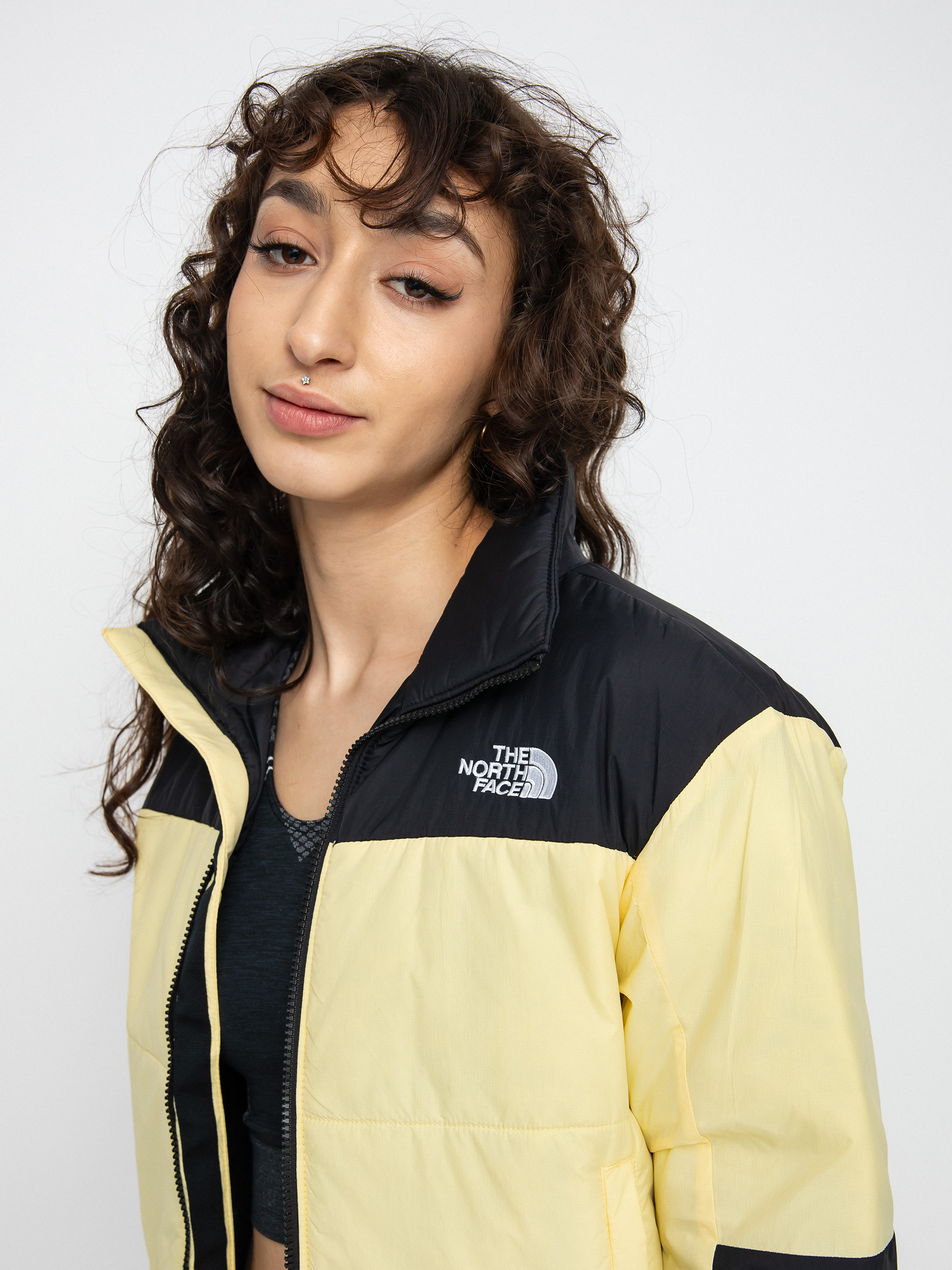 Kurtka The North Face Gosei Puffer Wmn (pale banana)